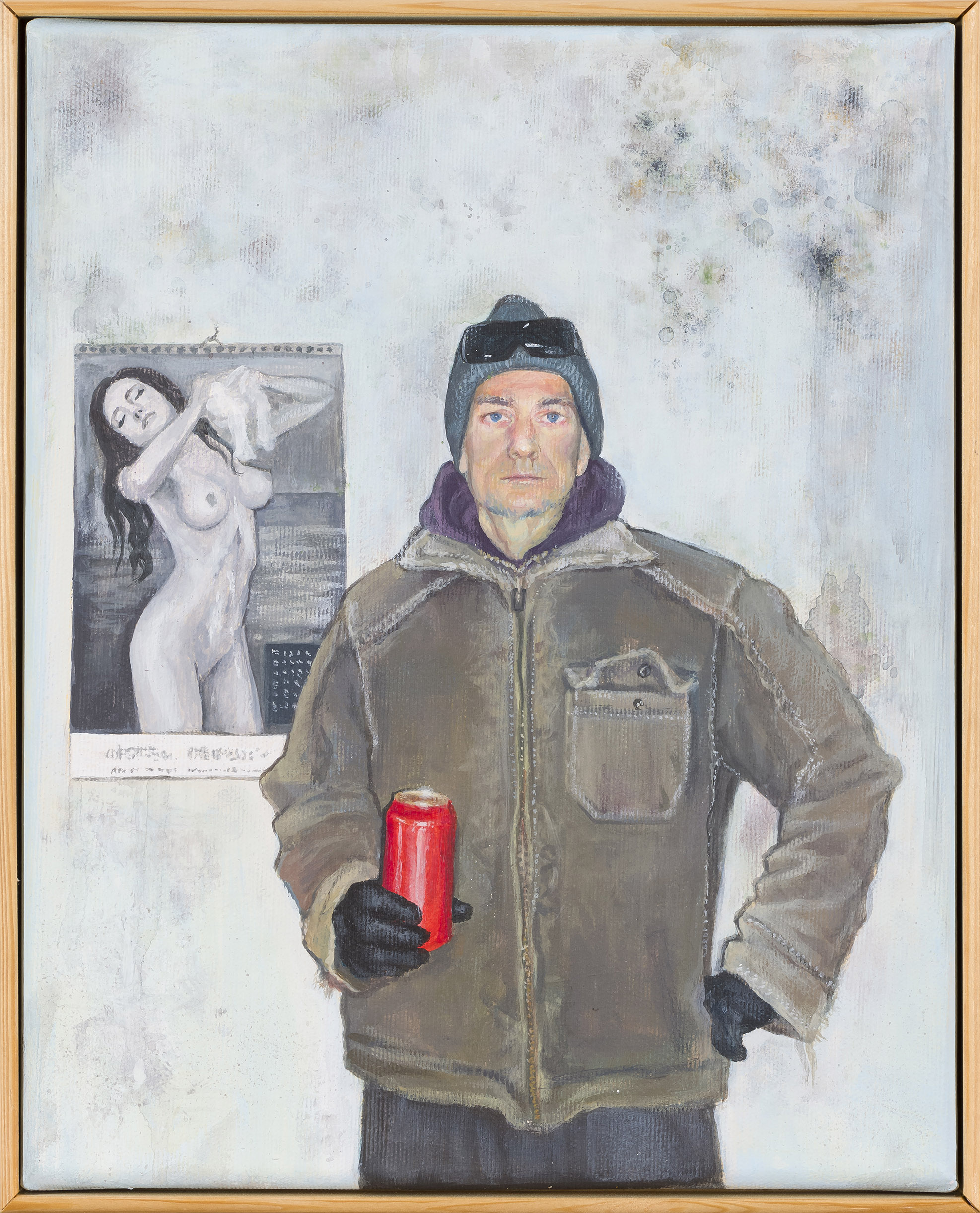 Tara Kek: Marija (z okvirjem)