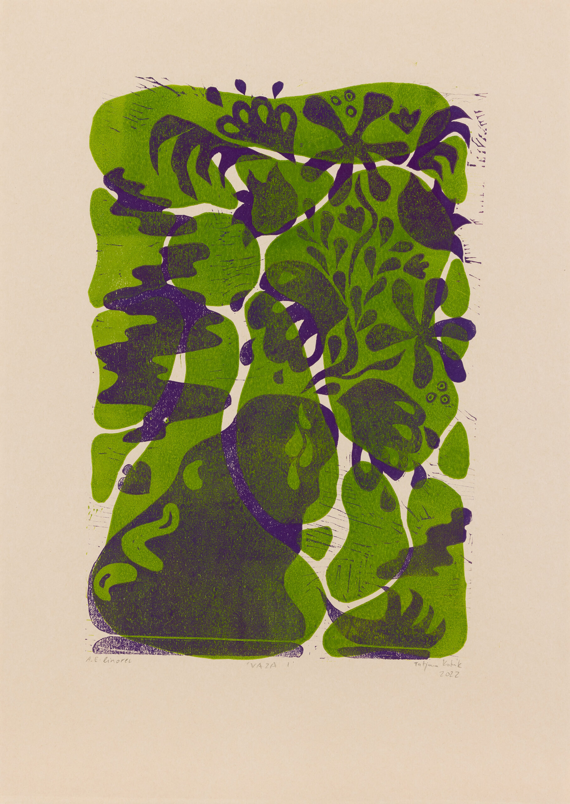 Tatjana Kotnik: Vaza II