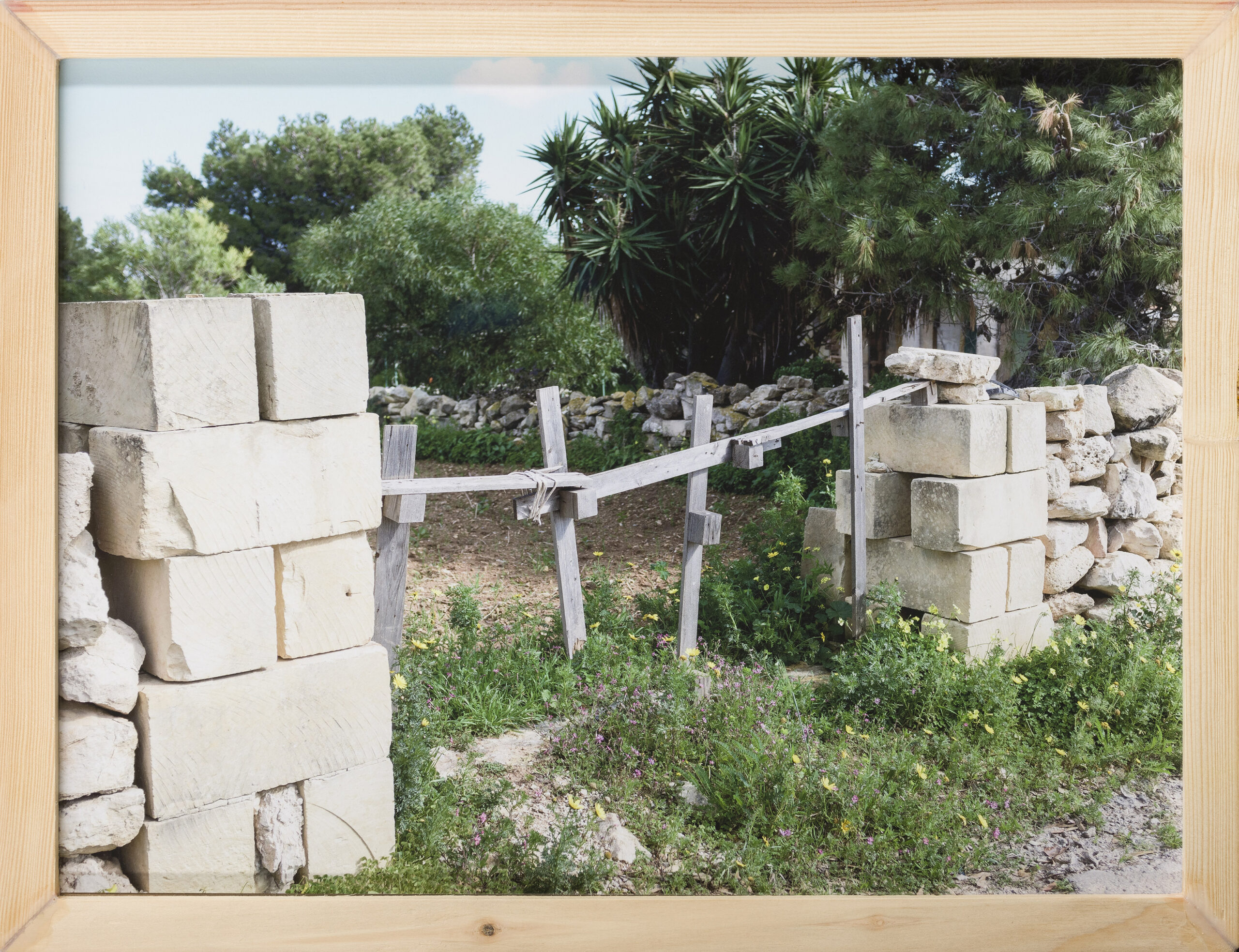 Markus Röder: Undisclosed location 4 (z okvirjem)