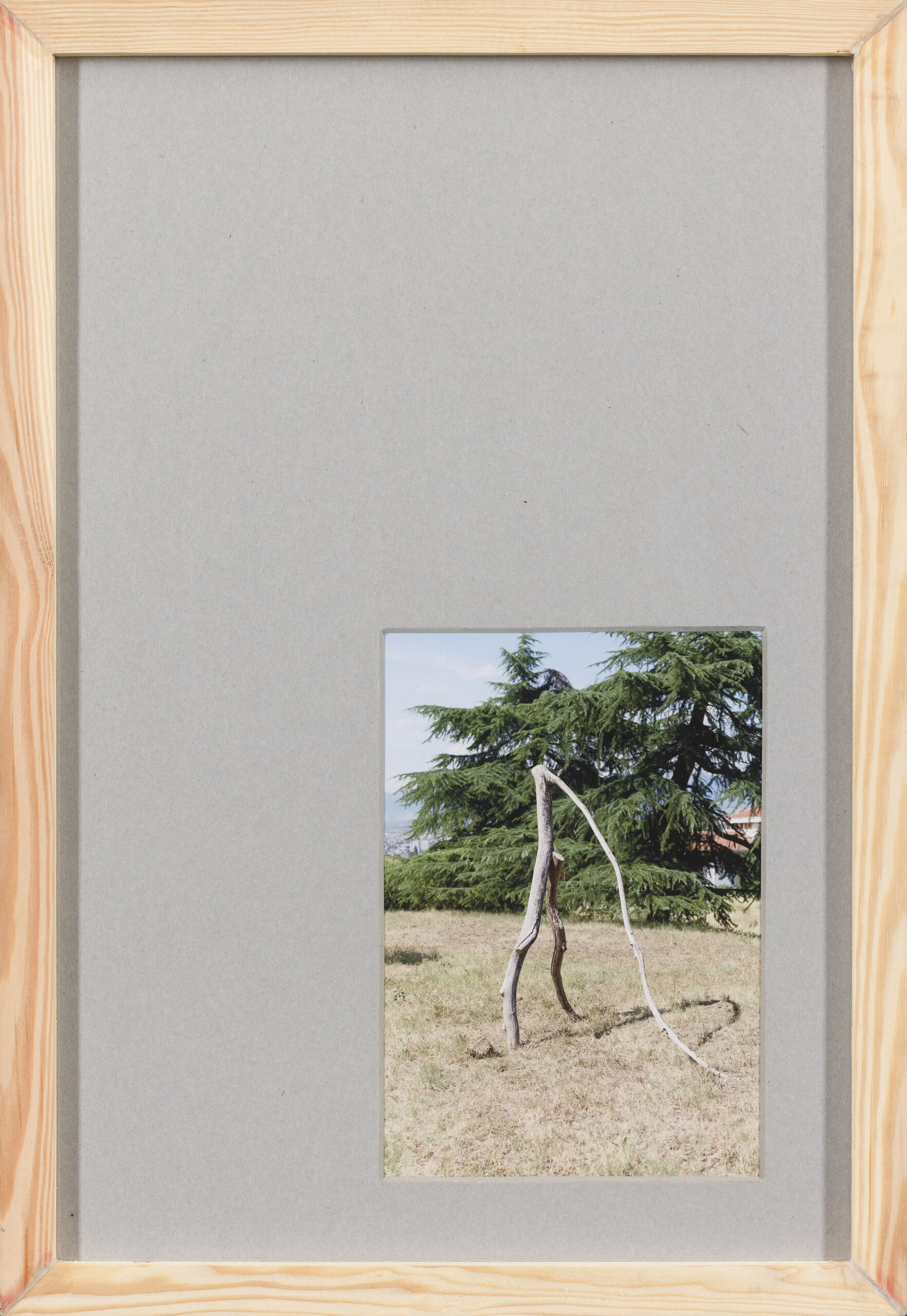 Markus Röder: Undisclosed location 8 (z okvirjem)