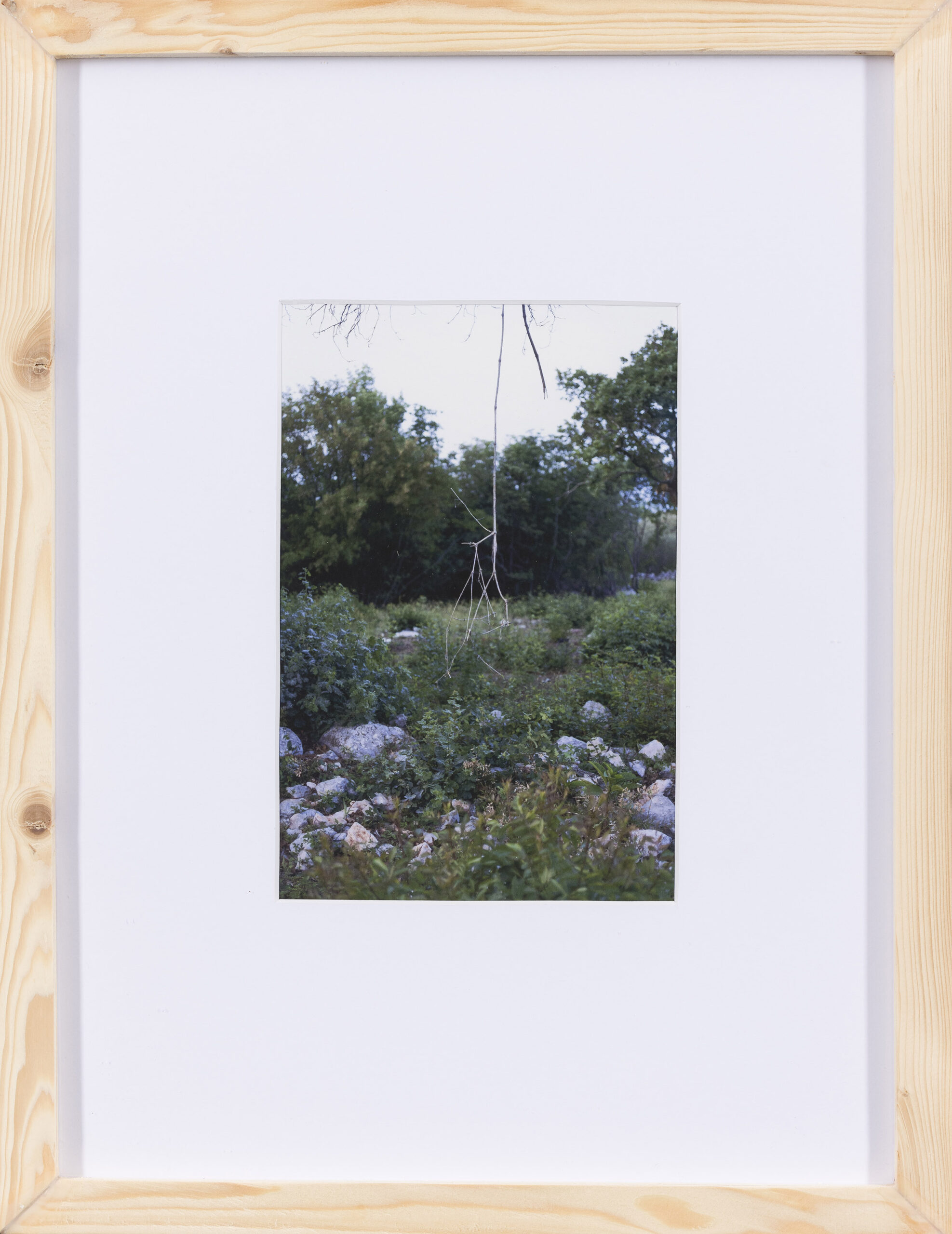 Markus Röder: Undisclosed location 5 (z okvirjem)