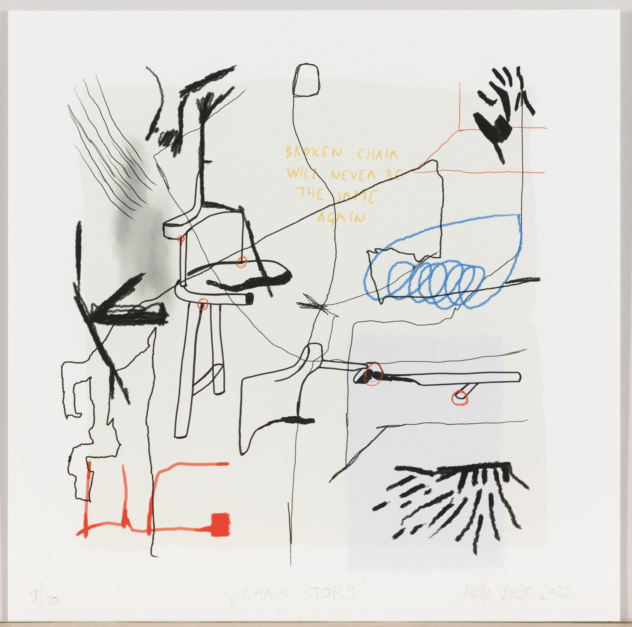 Nastja D. Utroša: Chair Story