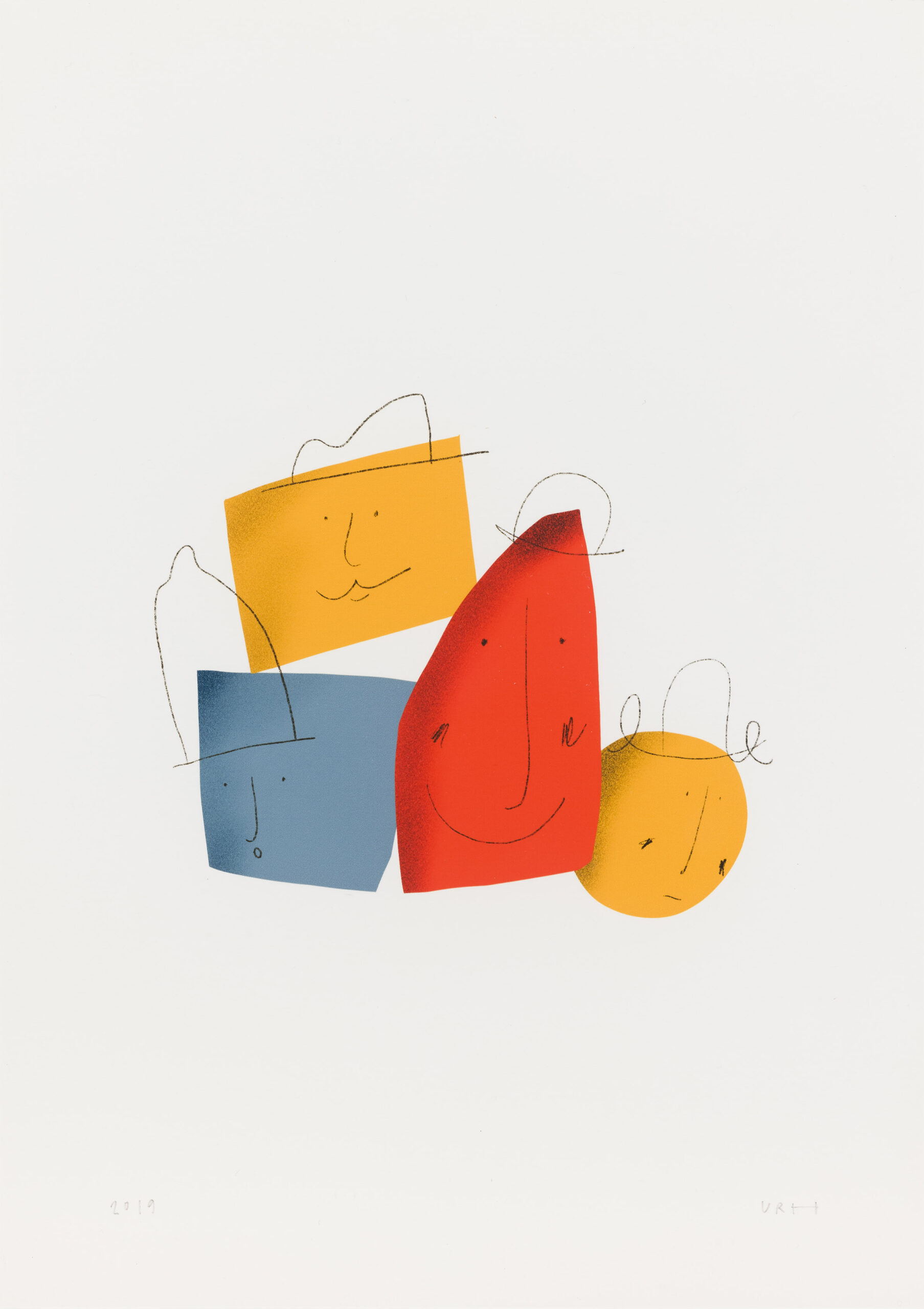 Nina Urh: Brez naslova (Sadje) I