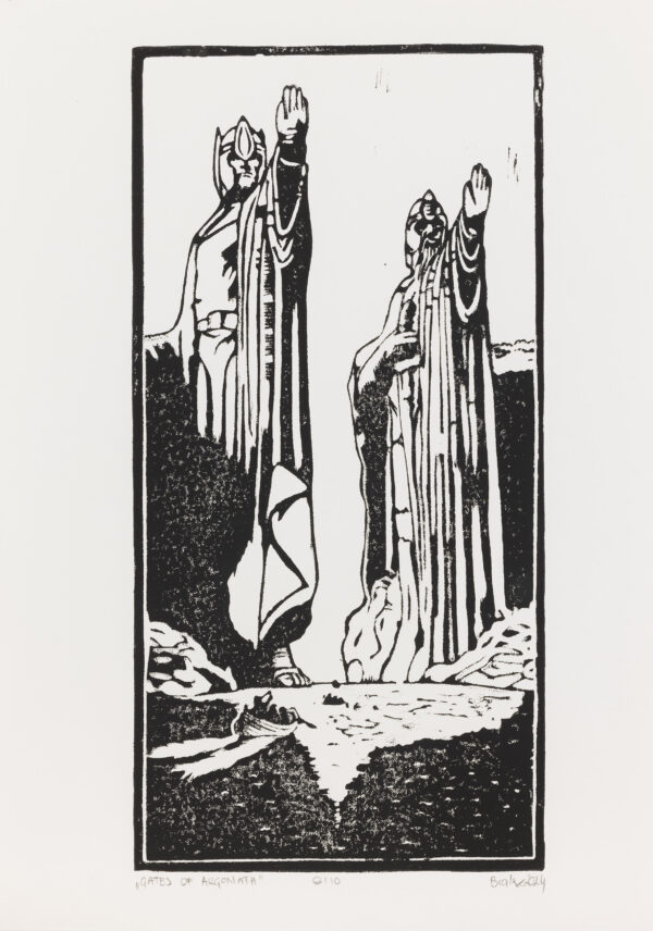 Sabina Brgles: Gates of Argonath