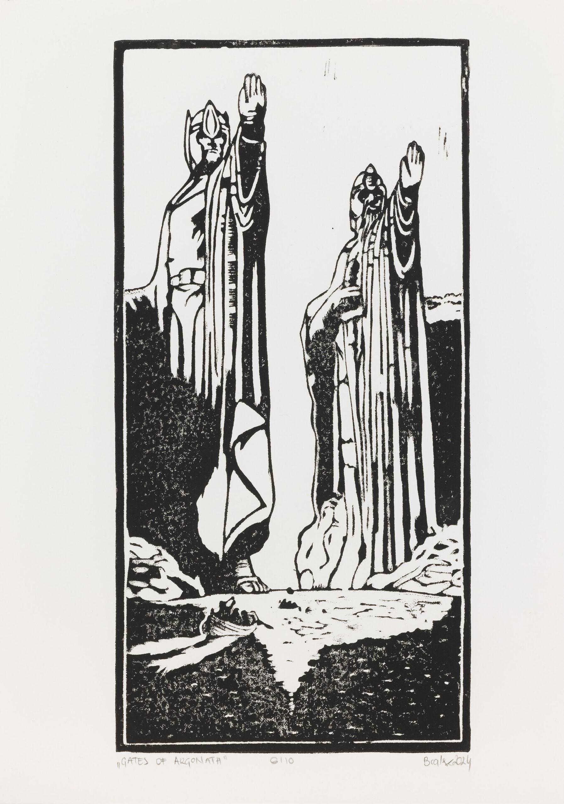 Sabina Brgles: Gates of Argonath
