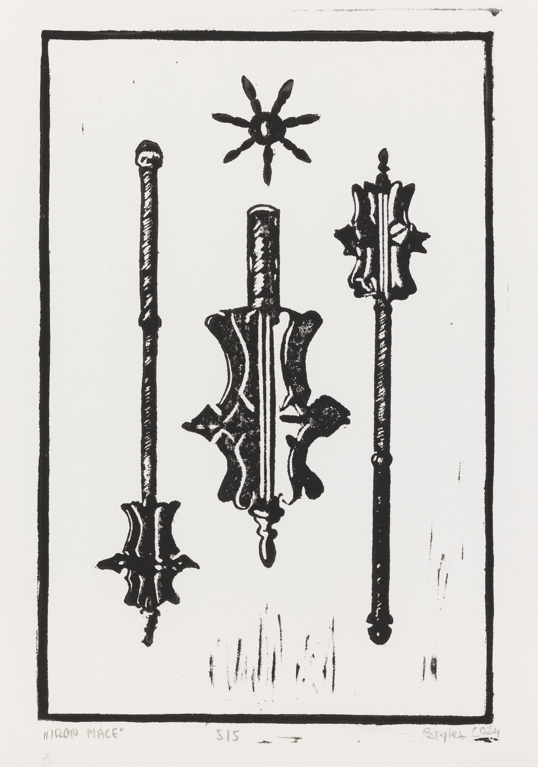 Sabina Brgles: Iron Mace