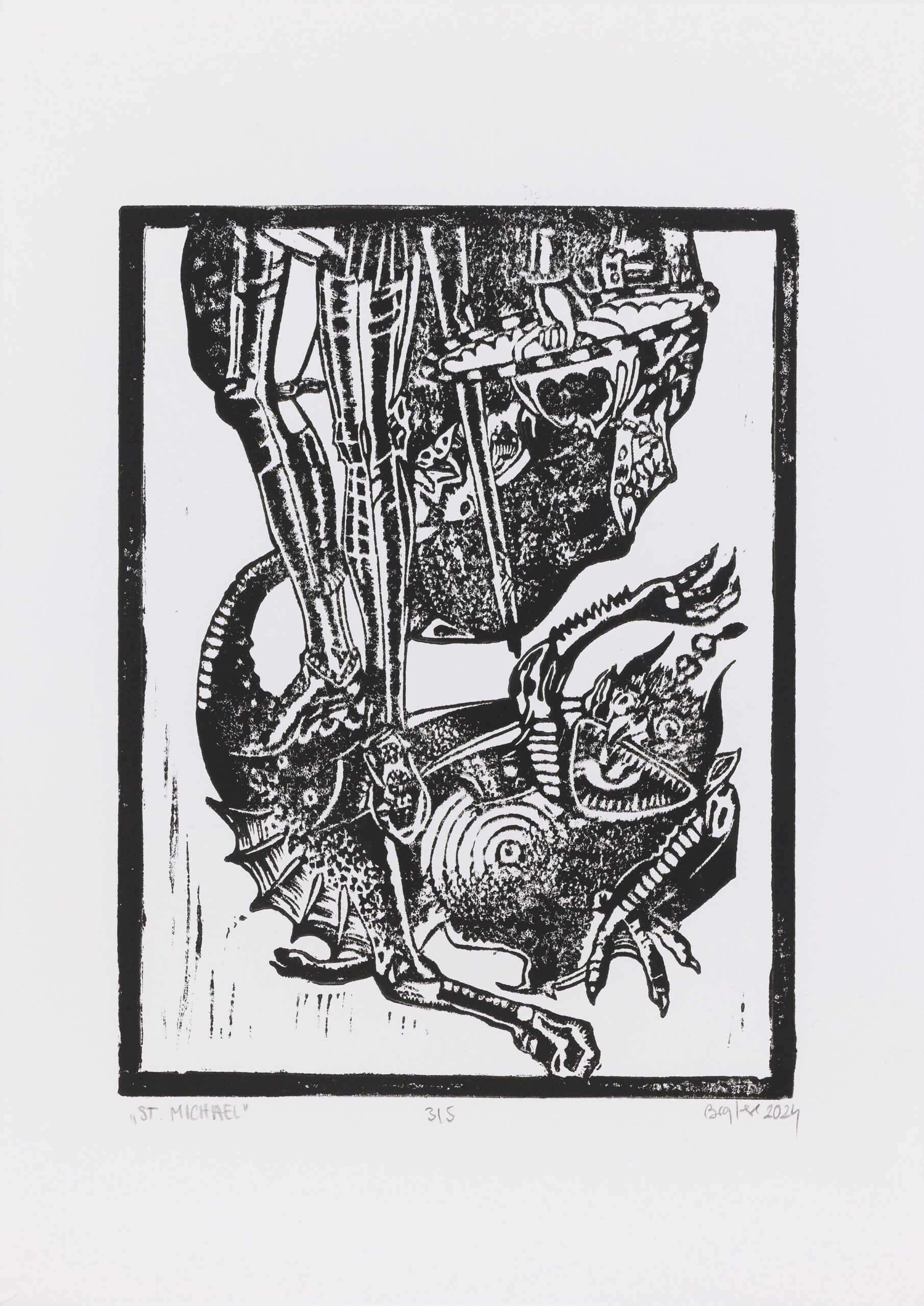 Sabina Brgles: St. Michael