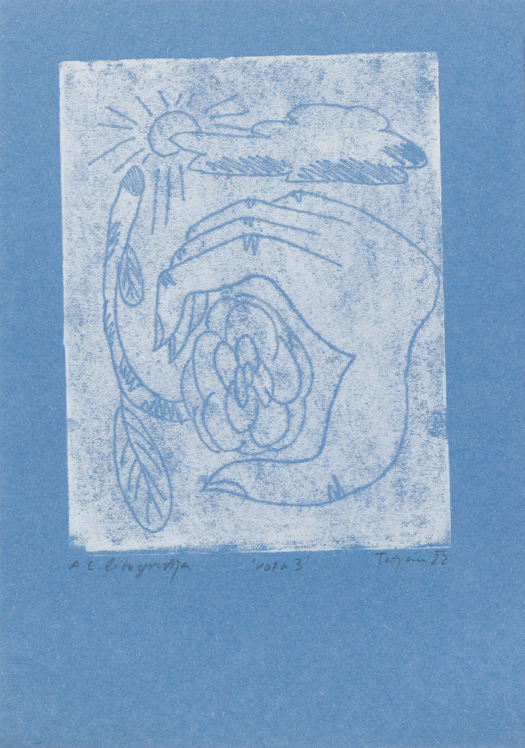 Tatjana Kotnik: Roža 3