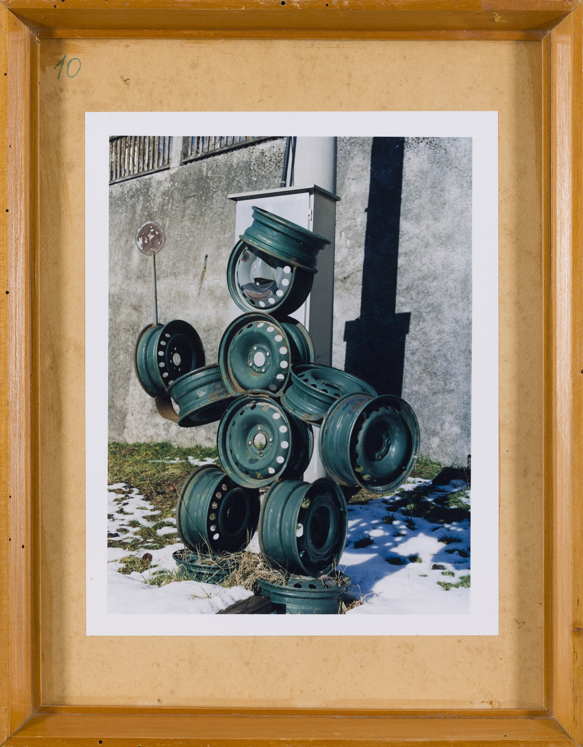 Aljaž Lavrič: Dečko (z okvirjem)