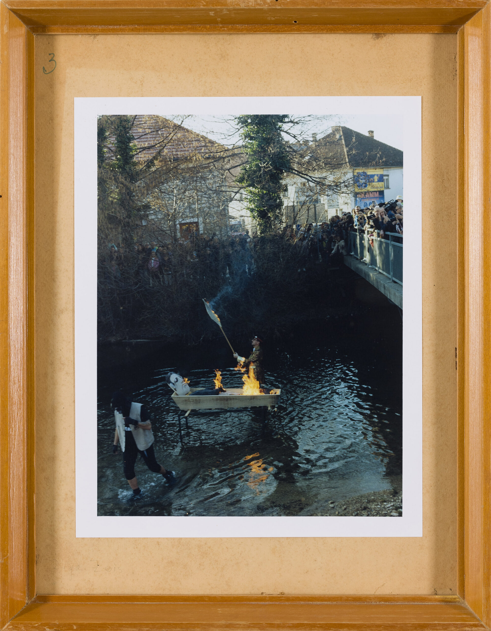 Aljaž Lavrič: Pokop (z okvirjem)