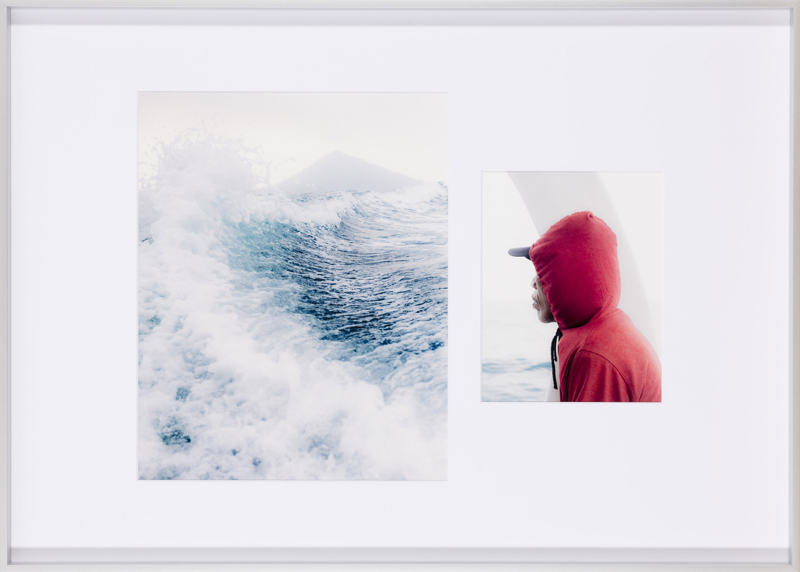 Jaka Teršek: Krakatoa (z okvirjem)