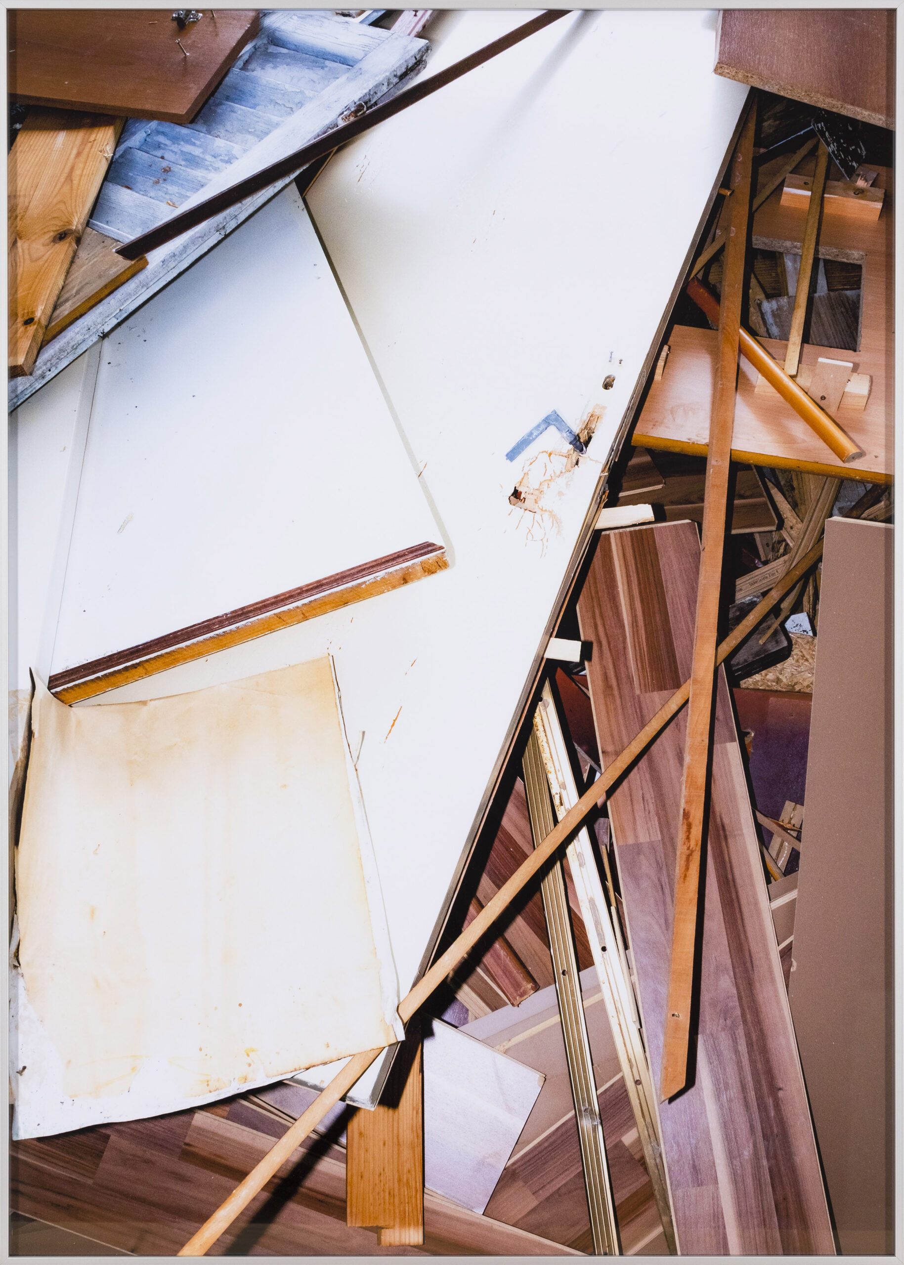 Lara Deotto Bat: VHODNA VRATA VODIJO V DEŽELO KAOSA (z okvirjem)