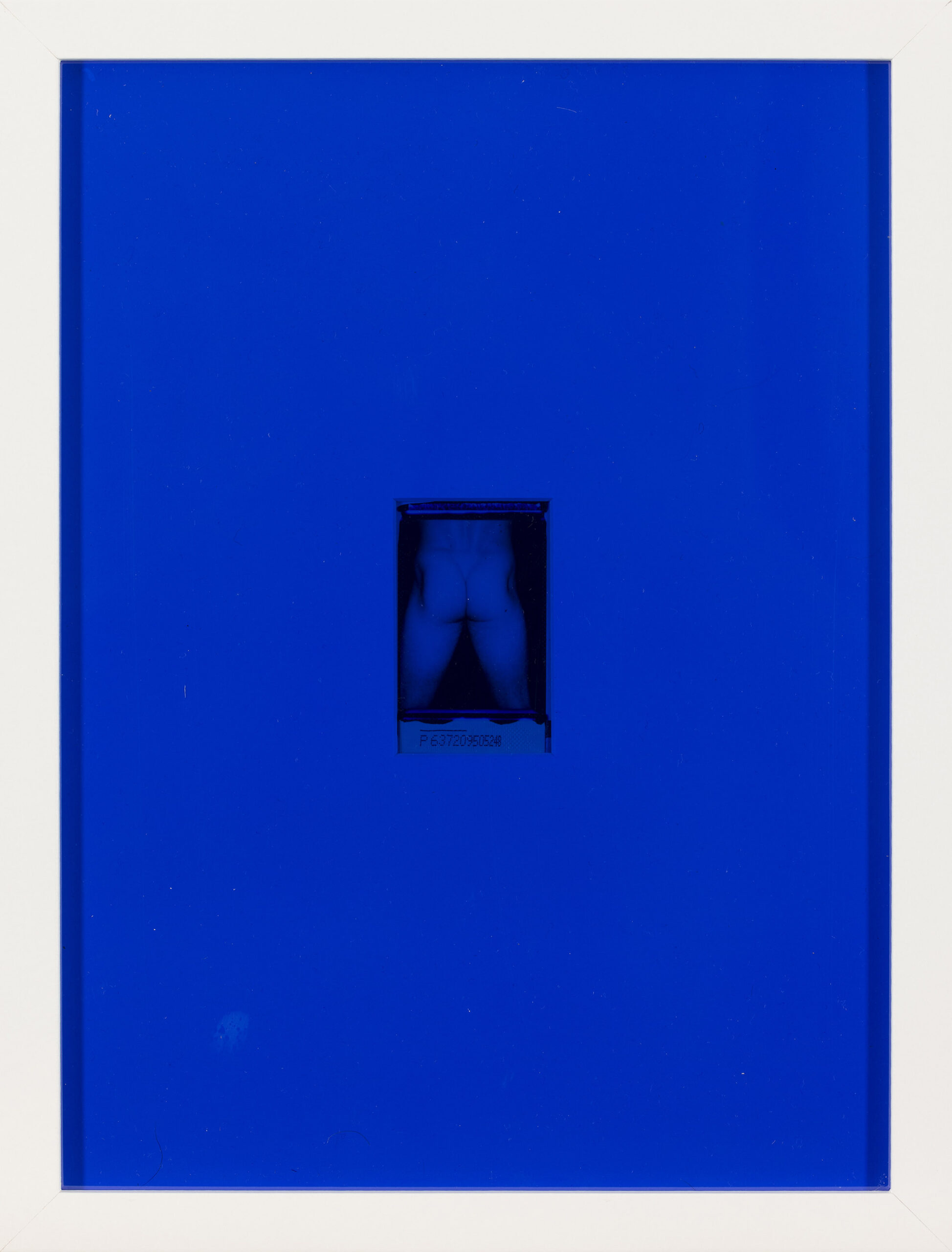 Marijo Županov: Modra (z okvirjem)