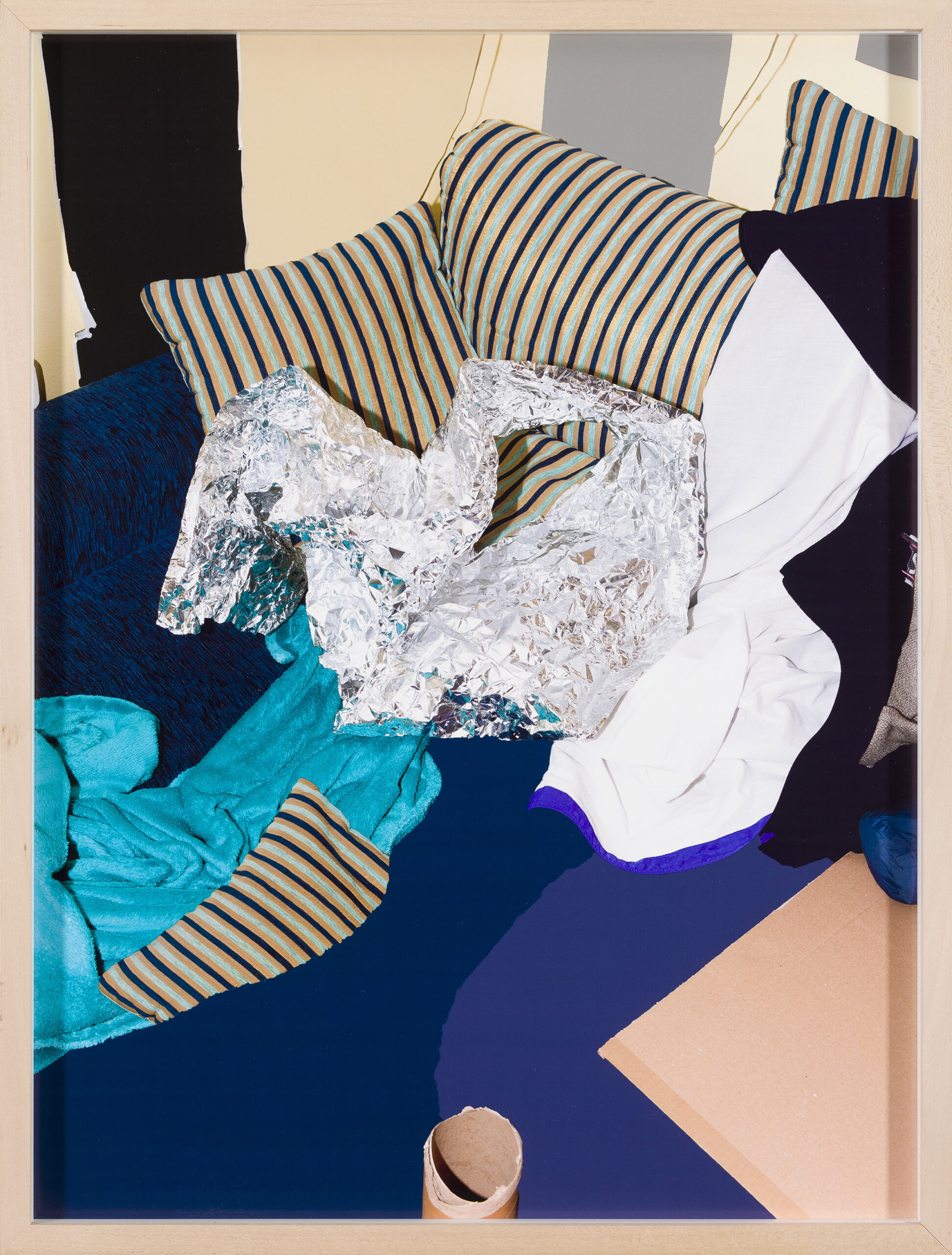 Matic Pandel: Nothing at the same time (z okvirjem)