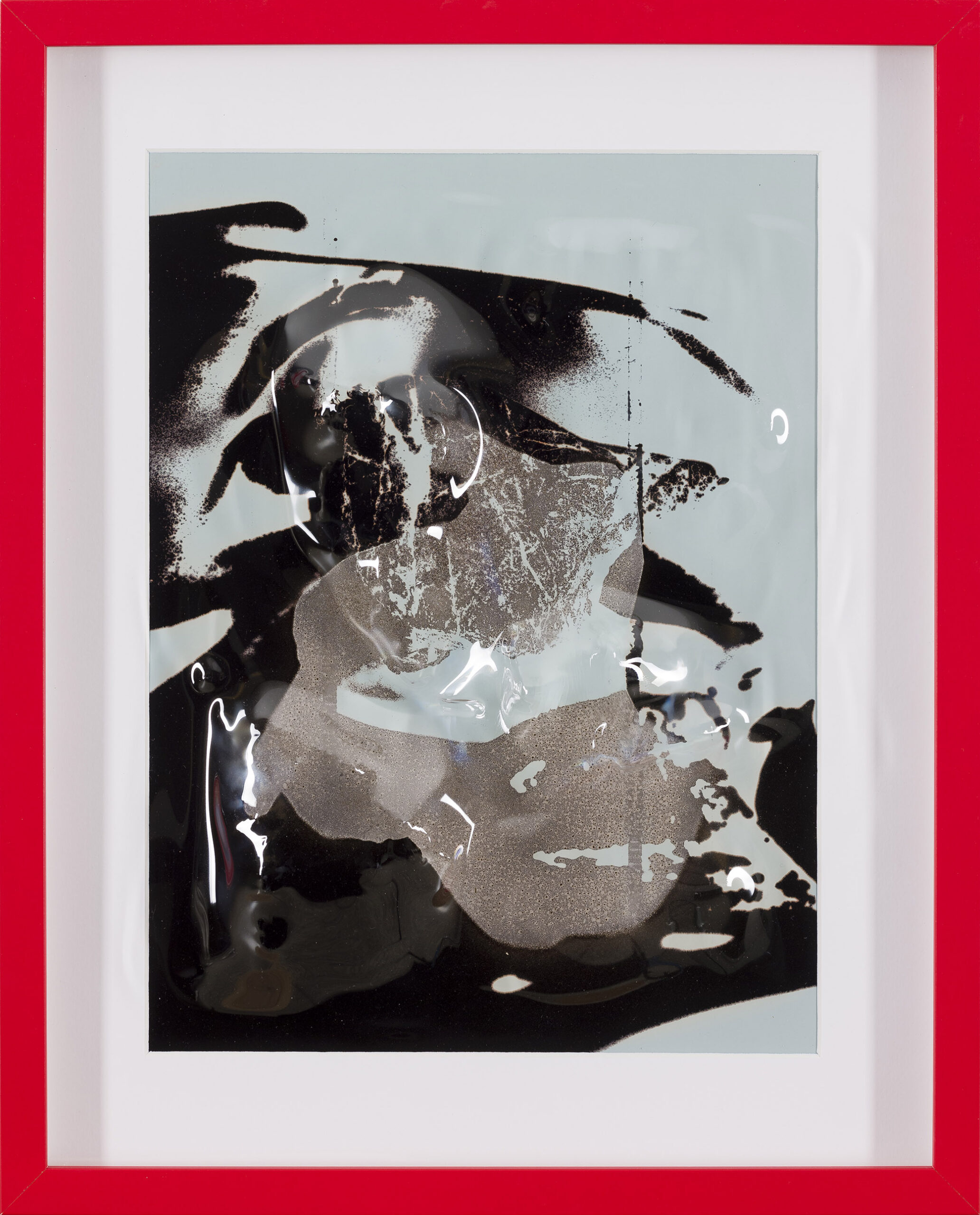 Sara Rman: Pešpot #1 (z okvirjem)