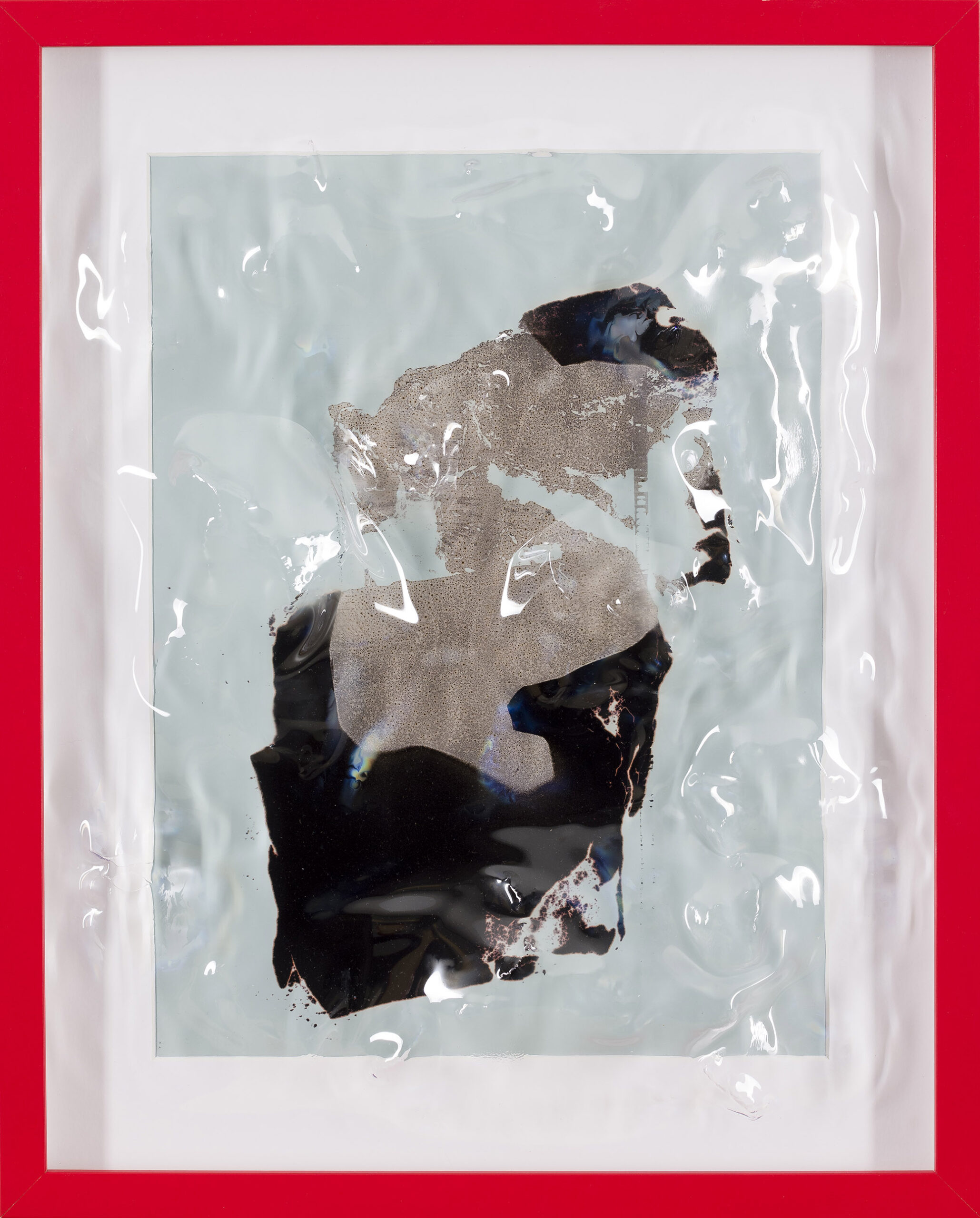 Sara Rman: Pešpot #2 (z okvirjem)