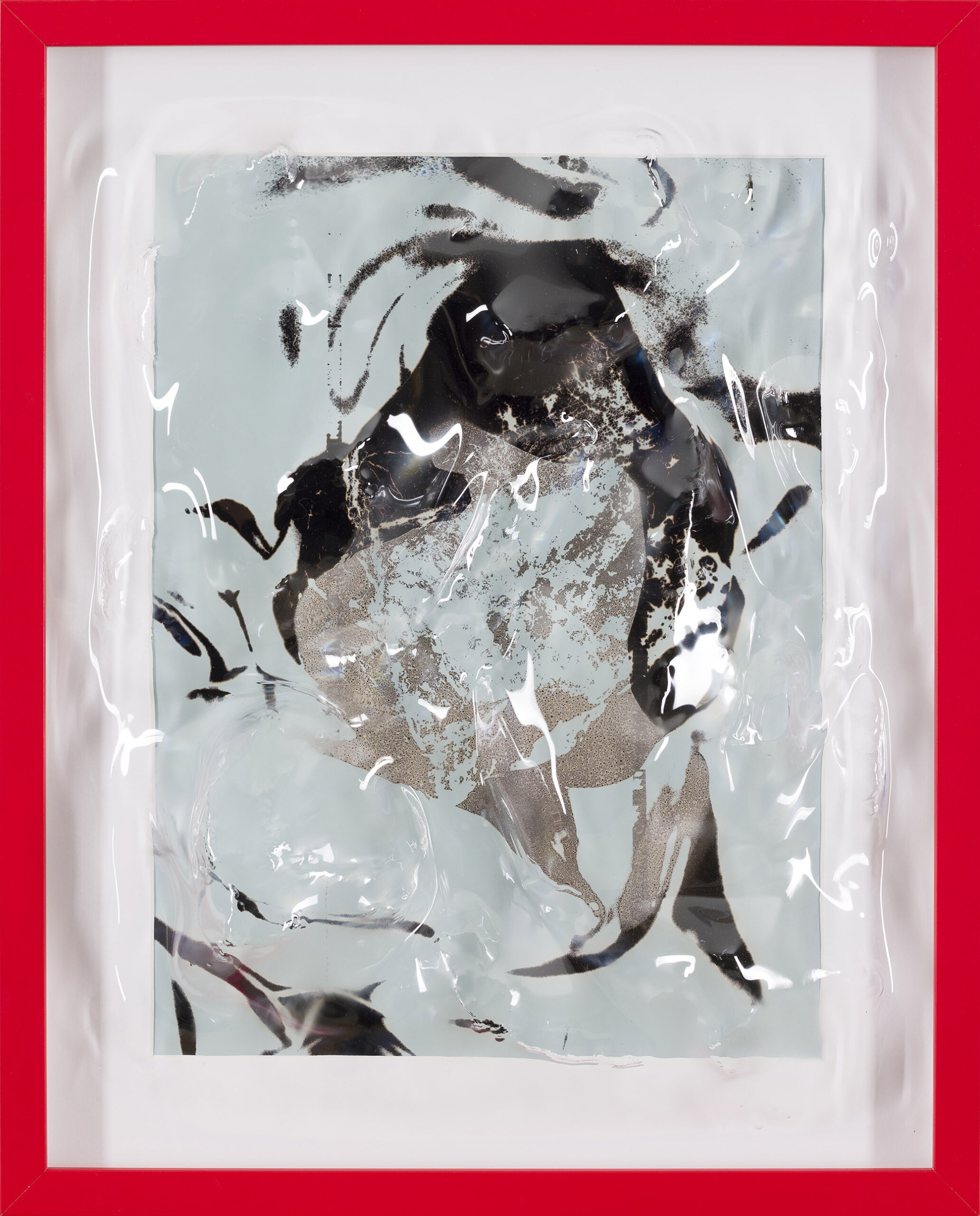 Sara Rman: Pešpot #3 (z okvirjem)