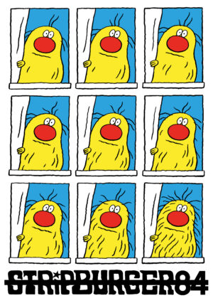 Stripburger #84: Ponovno brez besed! (STRIPBURGER)