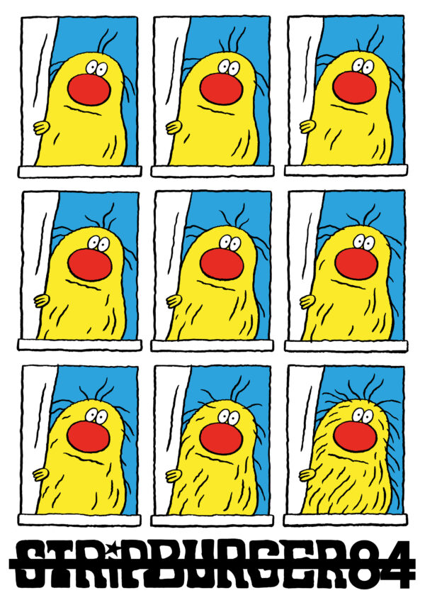 Stripburger #84: Ponovno brez besed! (STRIPBURGER)