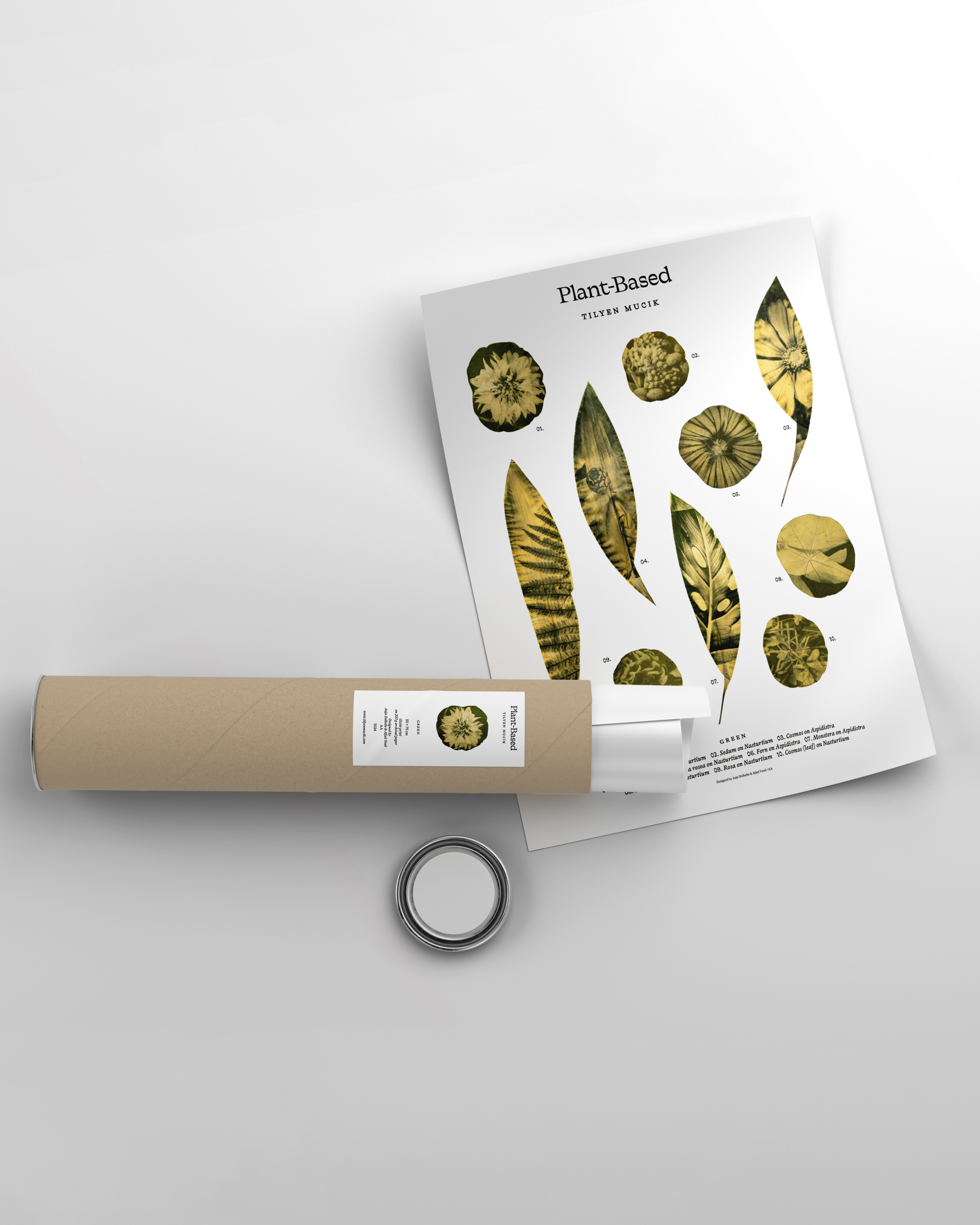 Tilyen Mucik: Rastlinsko