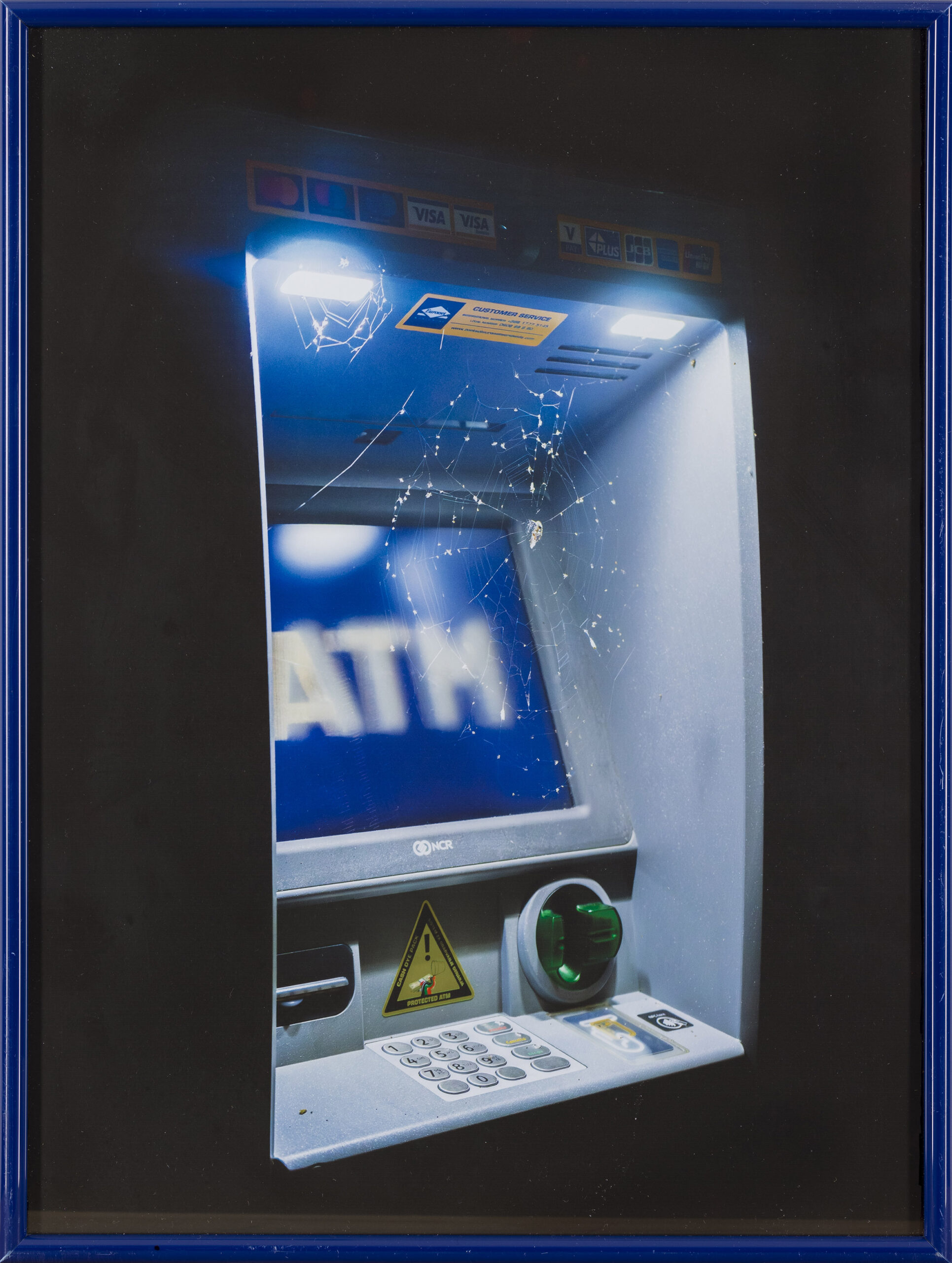 Urša Rahne: Not available ATM (z okvirjem)