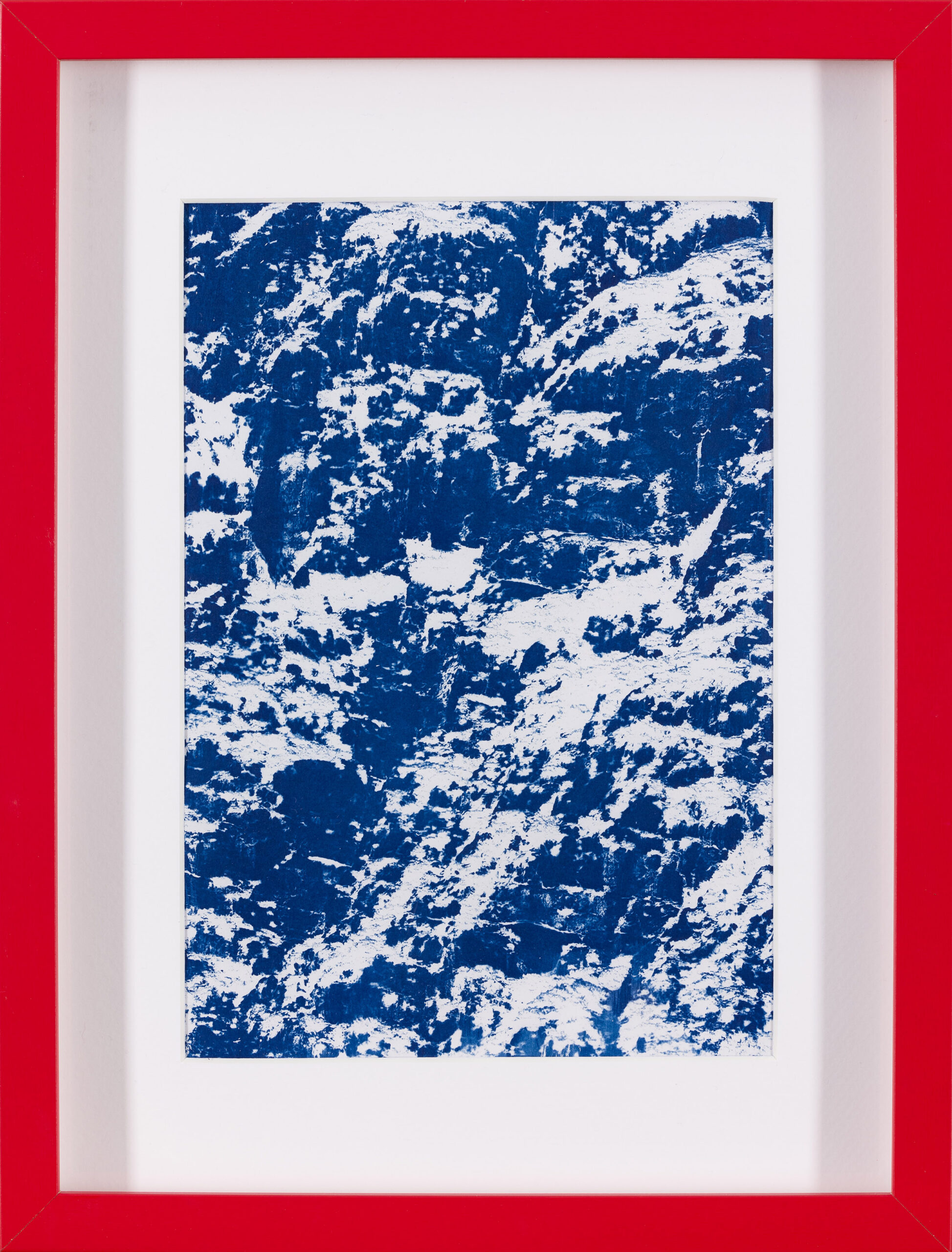 Zoja Etja Pavlovski: Nič v suspenzu (z okvirjem)