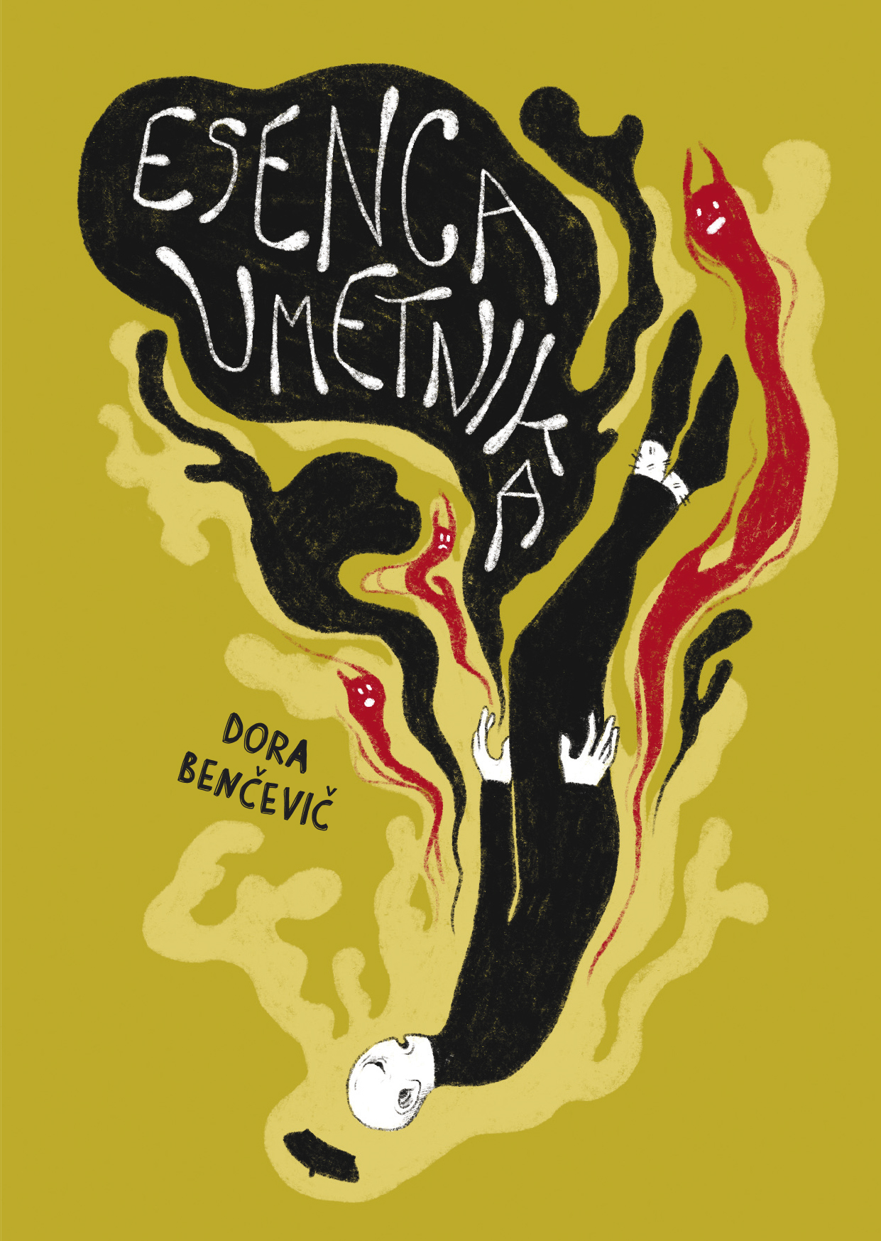Dora Benčevič: Esenca umetnika (STRIPBURGER)