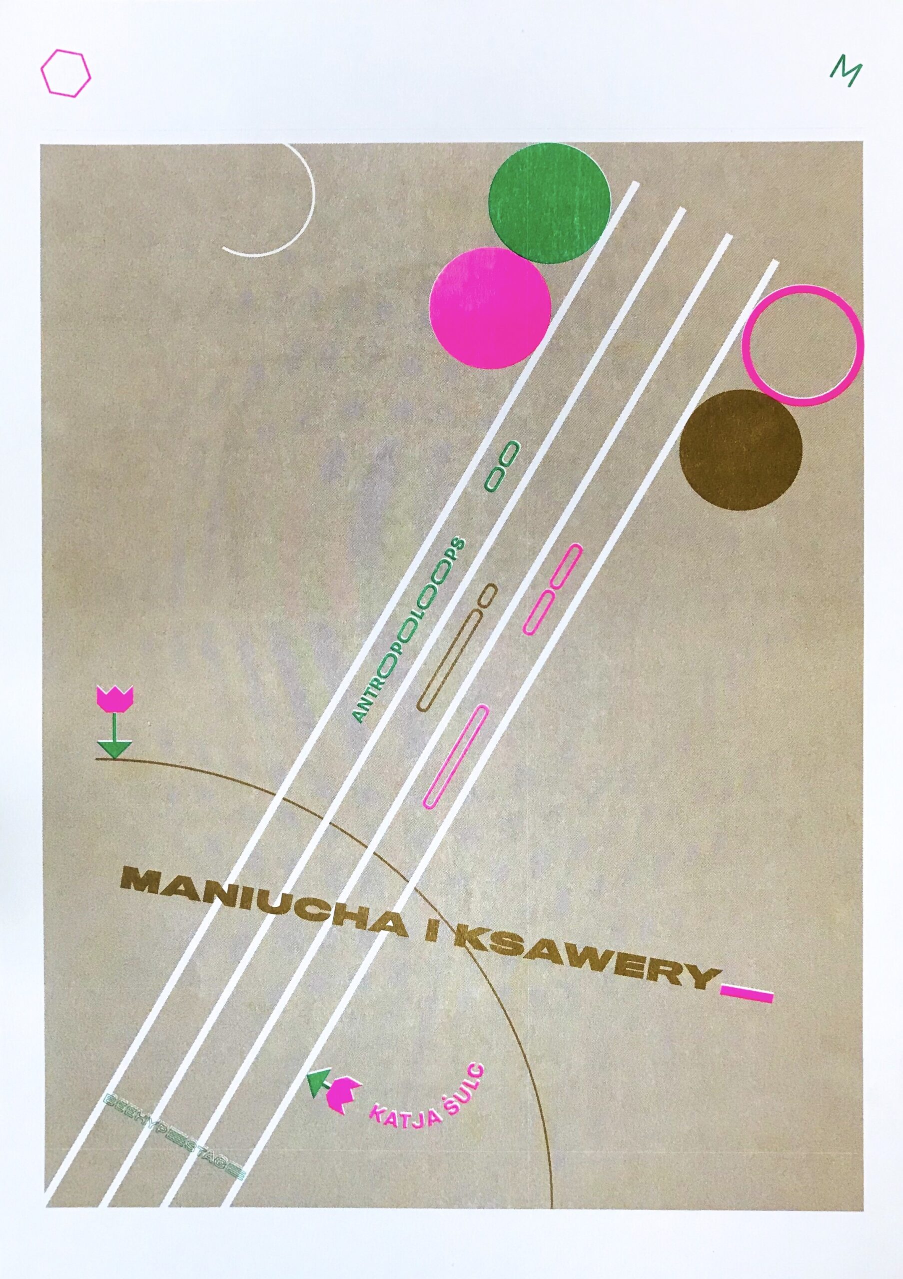 Jan Virant: Maniucha I Ksawery / Katja Šulc / Antropoloops (AppointMENT 2.0)