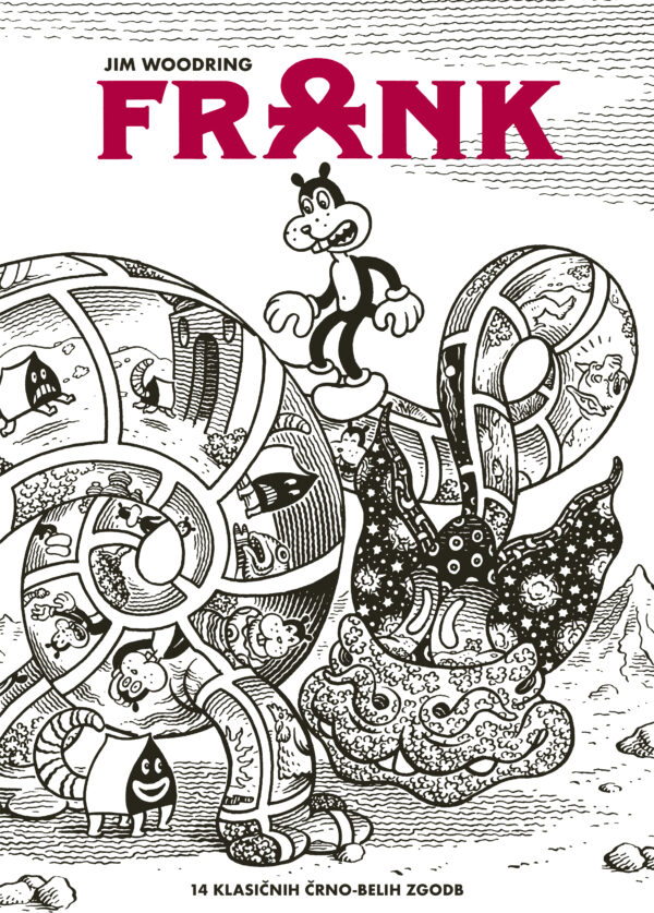 Jim Woodring: Frank (STRIPBURGER)
