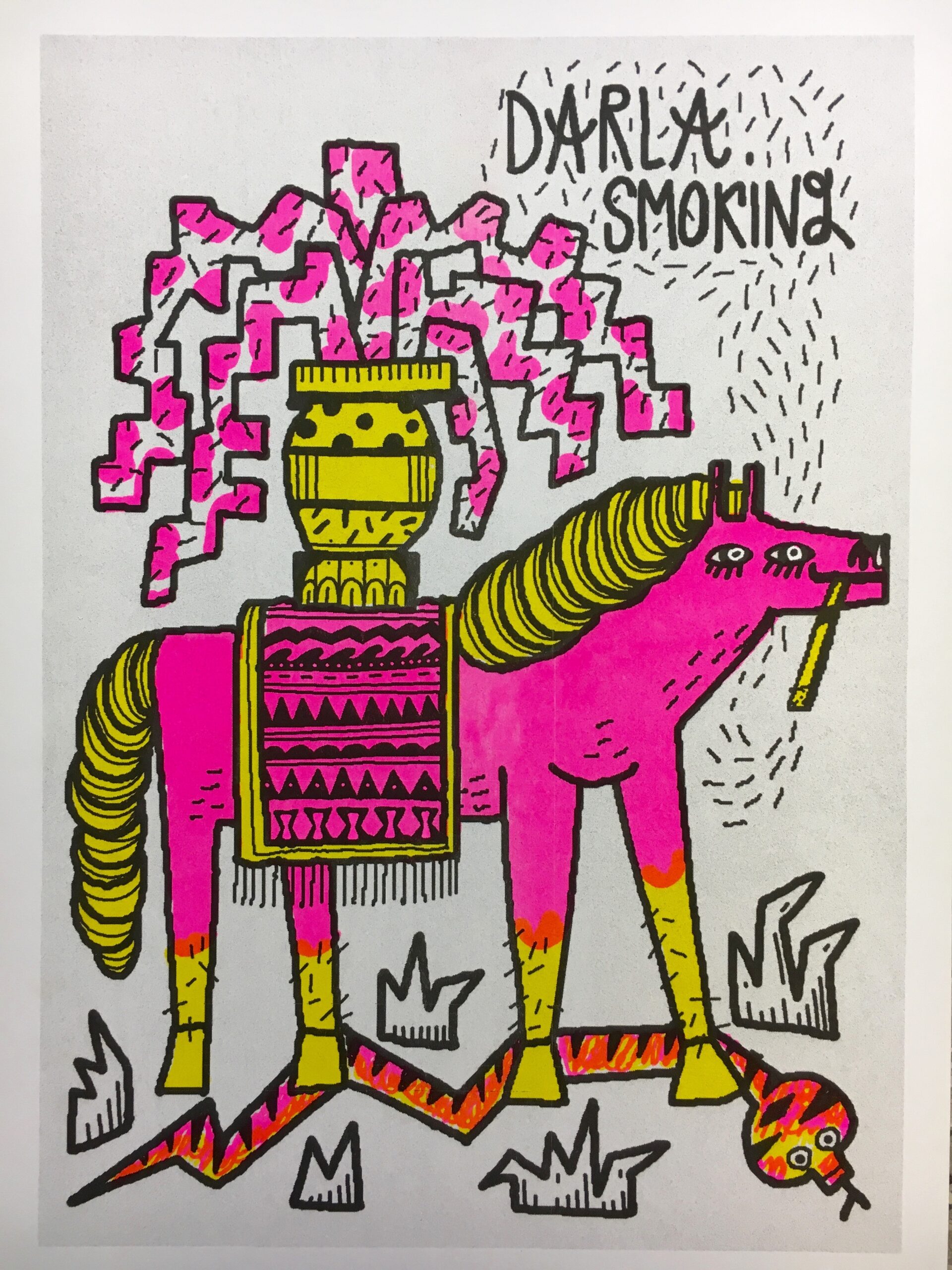 Kopito zla: Darla Smoking (AppointMENT 2.0)