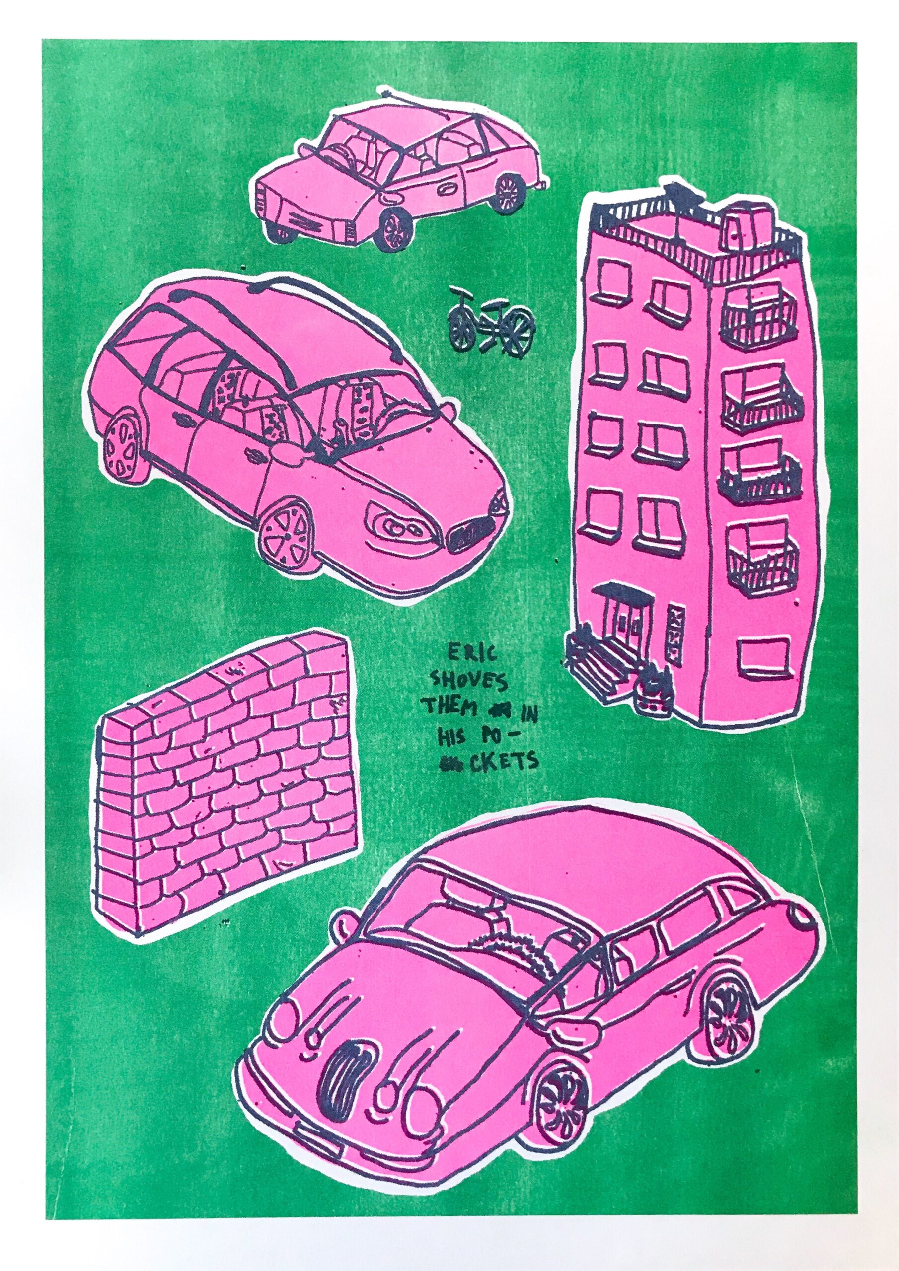 Petra Korent: Eric Shoves Them In His Pockets (AppointMENT 2.0)