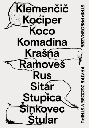Strip preobrazbe: Kratke zgodbe v stripu (STRIPBURGER)
