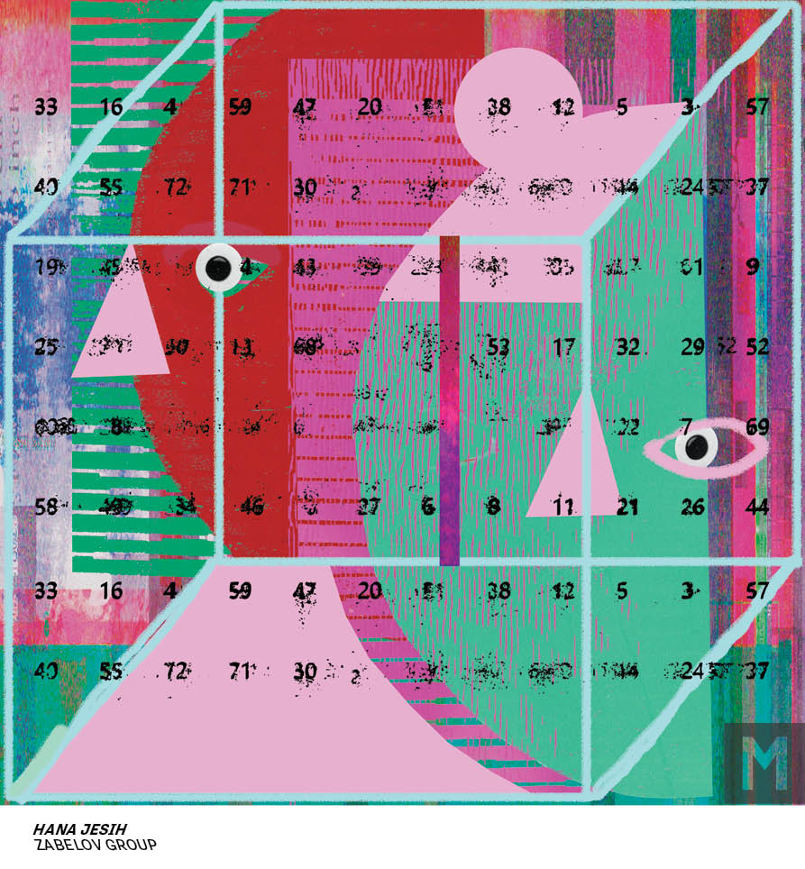 Hana Jesih x Zabelov Group (AppointMENT 3.0)