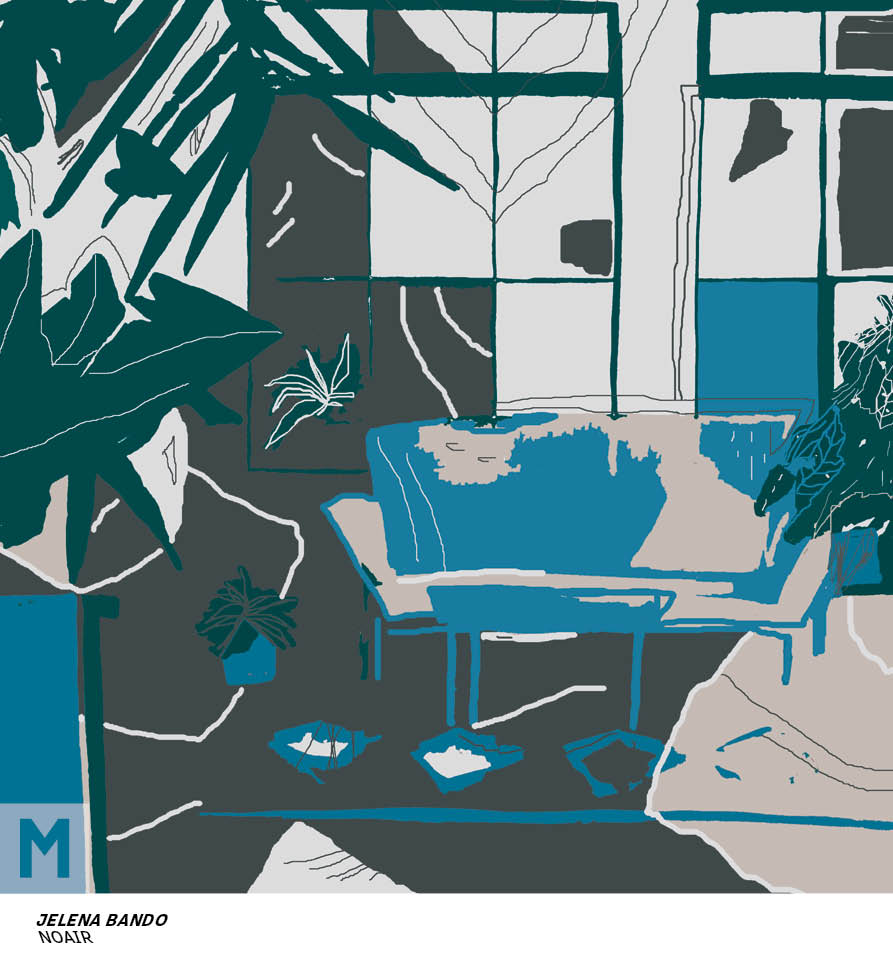 Jelena Bando x Noair (AppointMENT 3.0)