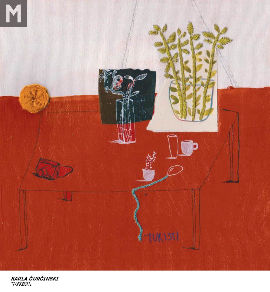 Karla Čurčinski x Turisti (AppointMENT 3.0)