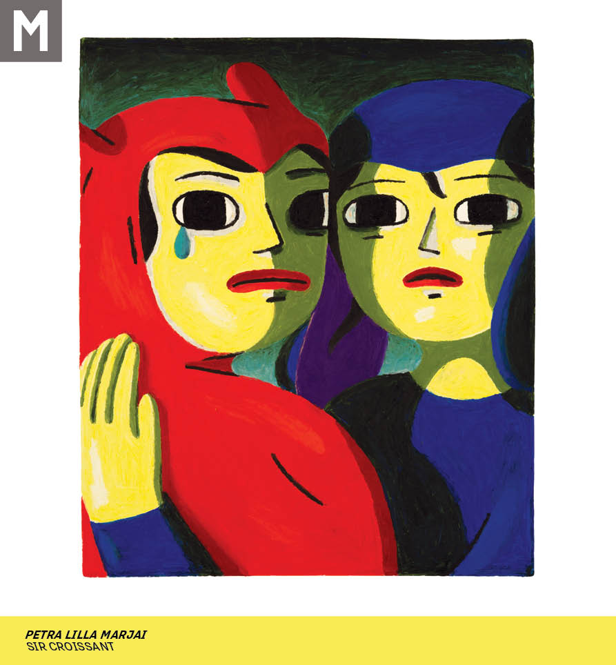 Petra Lilla Marjai x Sir Croissant (AppointMENT 3.0)