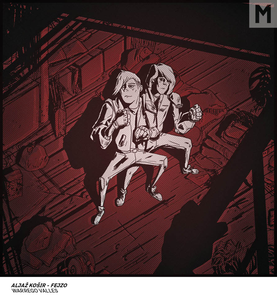 Aljaž Košir - Fejzo x Warrego Valles (AppointMENT 3.0)