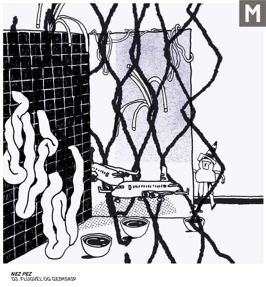 Nez Pez x Dj. Flugvel Og Geimskip (AppointMENT 3.0)