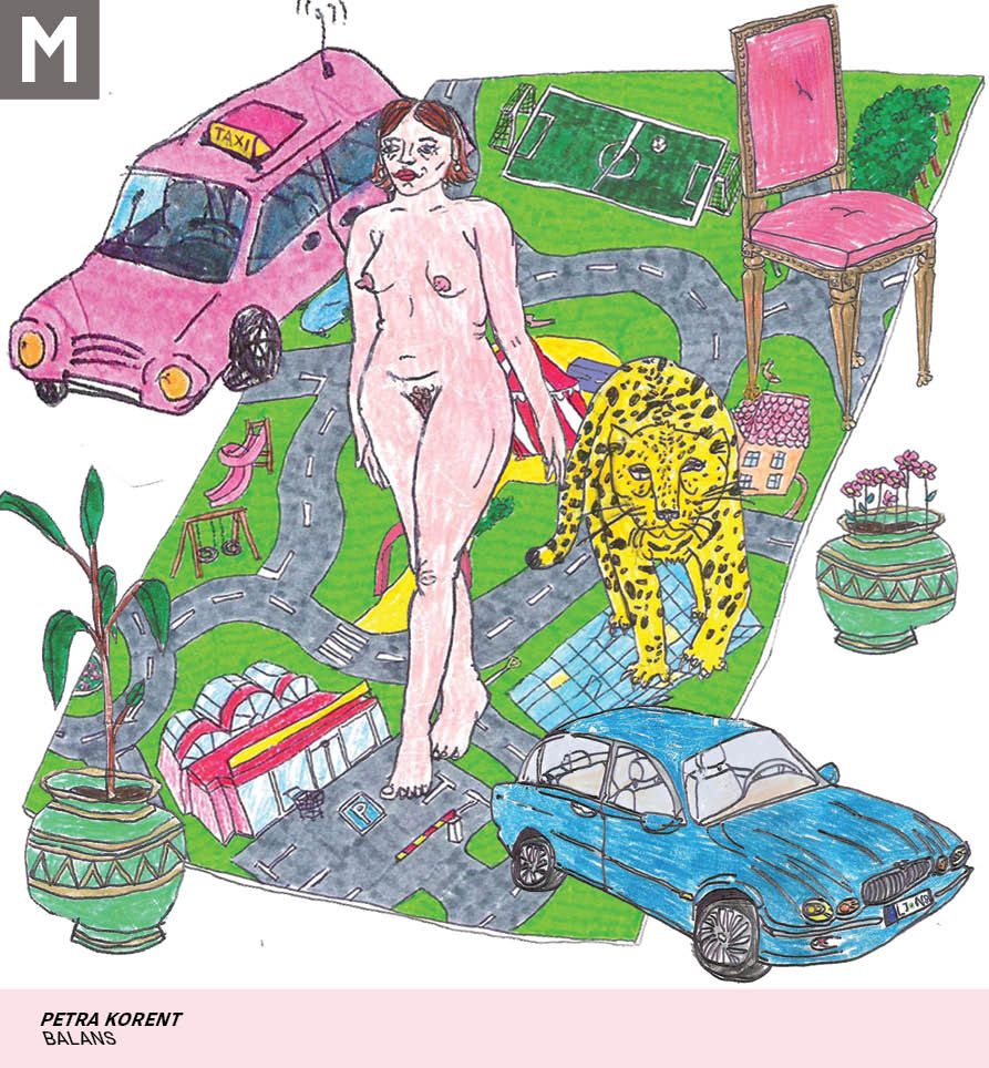 Petra Korent x Balans (AppointMENT 3.0)