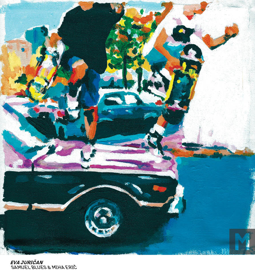 Eva Juričan x Samuel Blues & Miha Erič (AppointMENT 3.0)