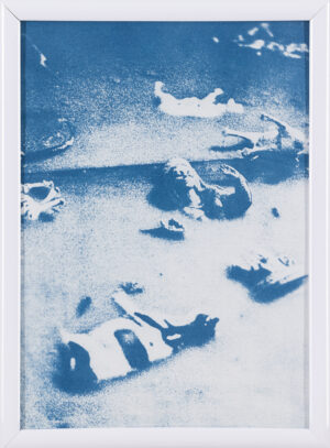 Andraž Zalokar: Resignirana (z okvirjem)