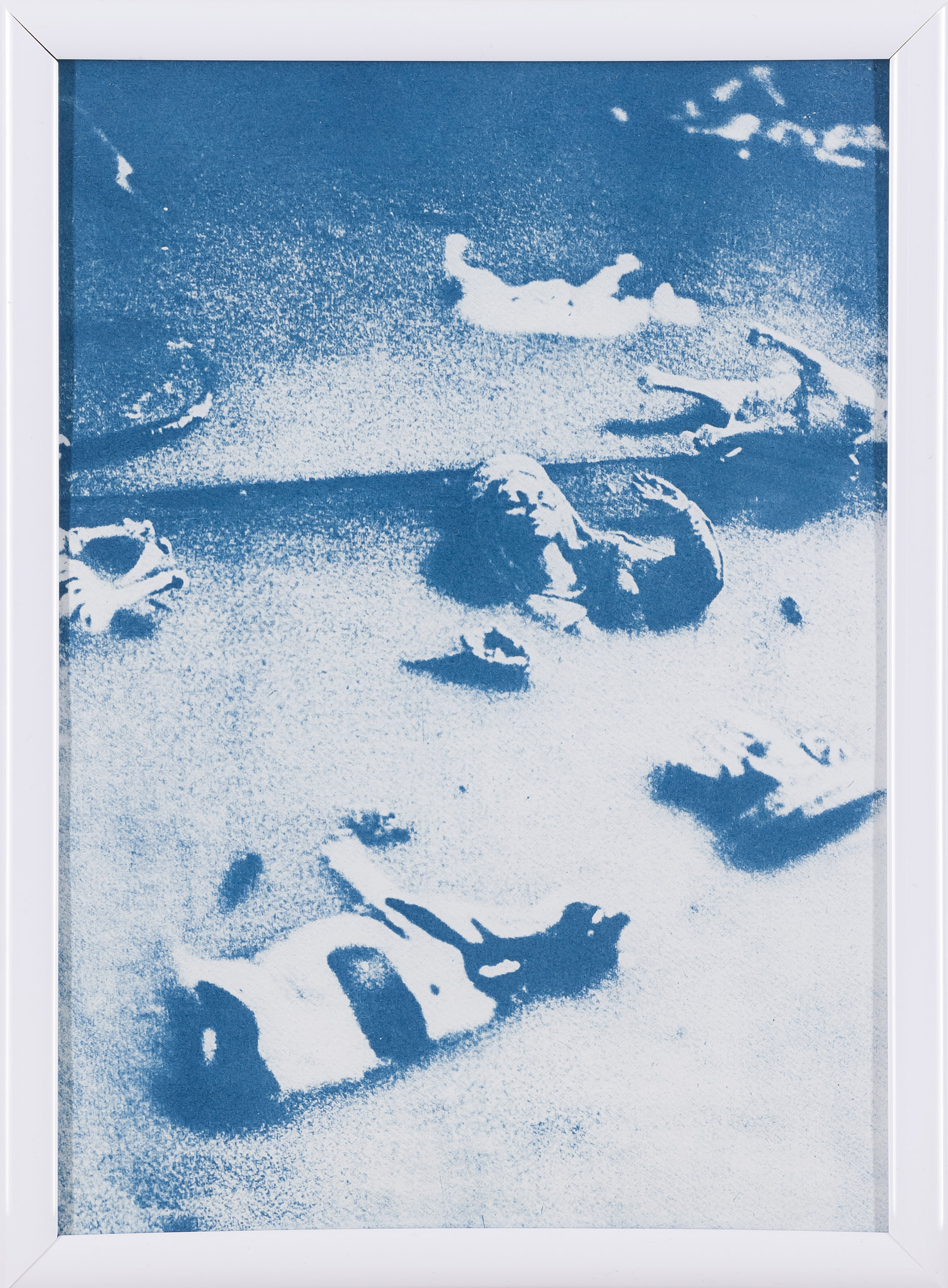 Andraž Zalokar: Resignirana (z okvirjem)