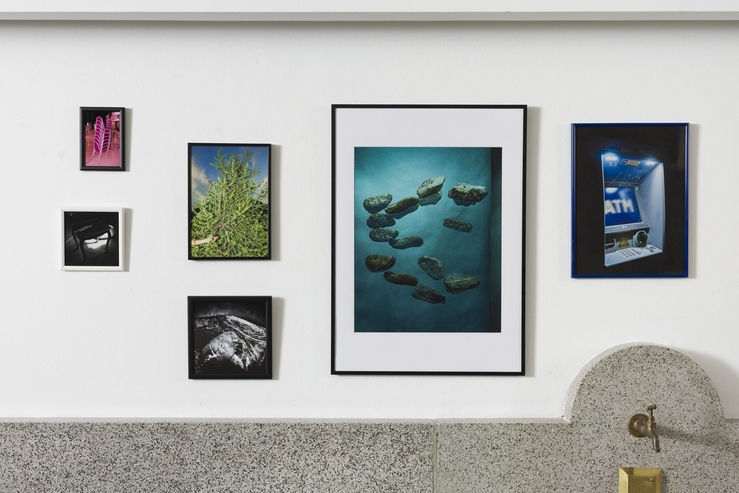 Ema Širec: Brez naslova II - iz serije Meat (z okvirjem) - slika 2