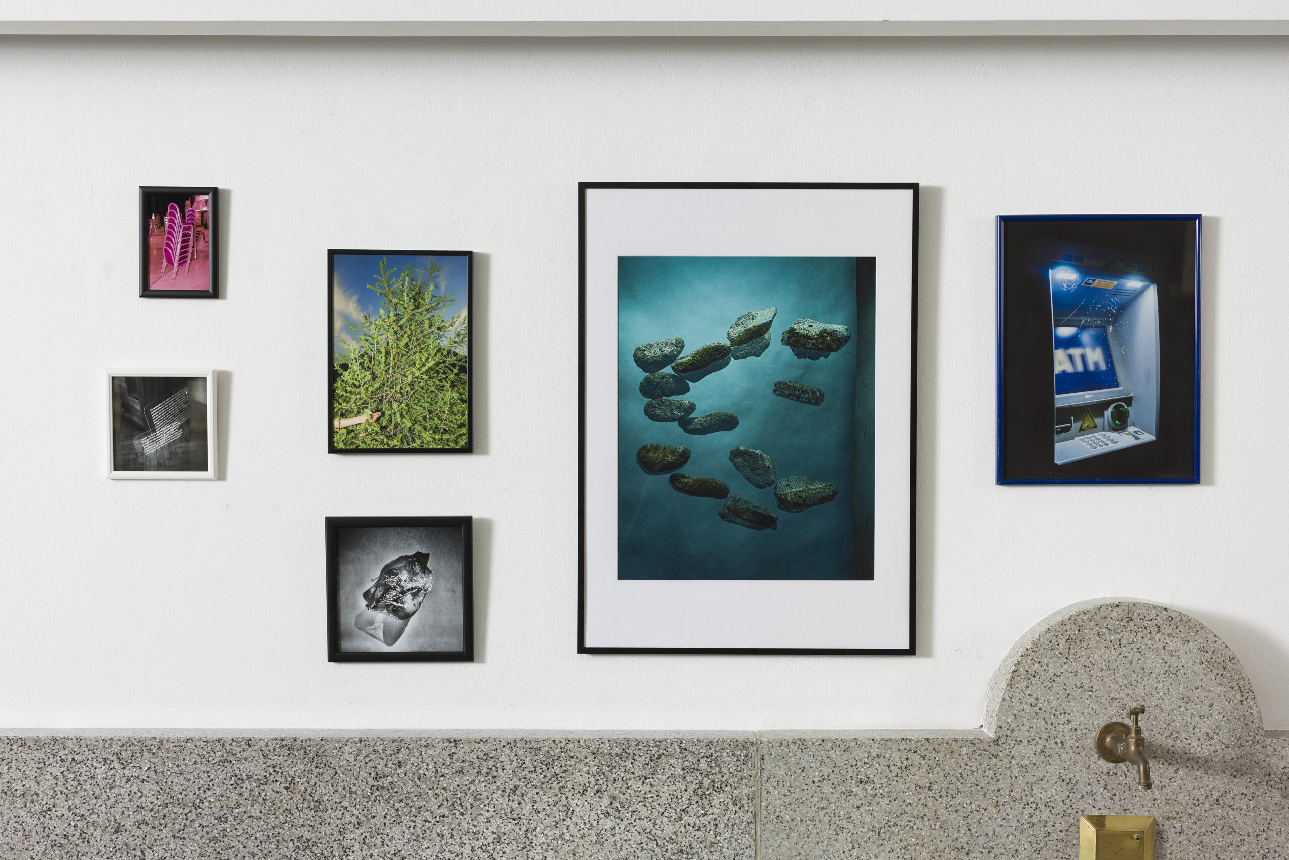 Ema Širec: Brez naslova III - iz serije Meat (z okvirjem) - slika 2