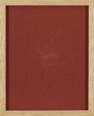 Jernej Šimec: Brusni papir 120 (z okvirjem)