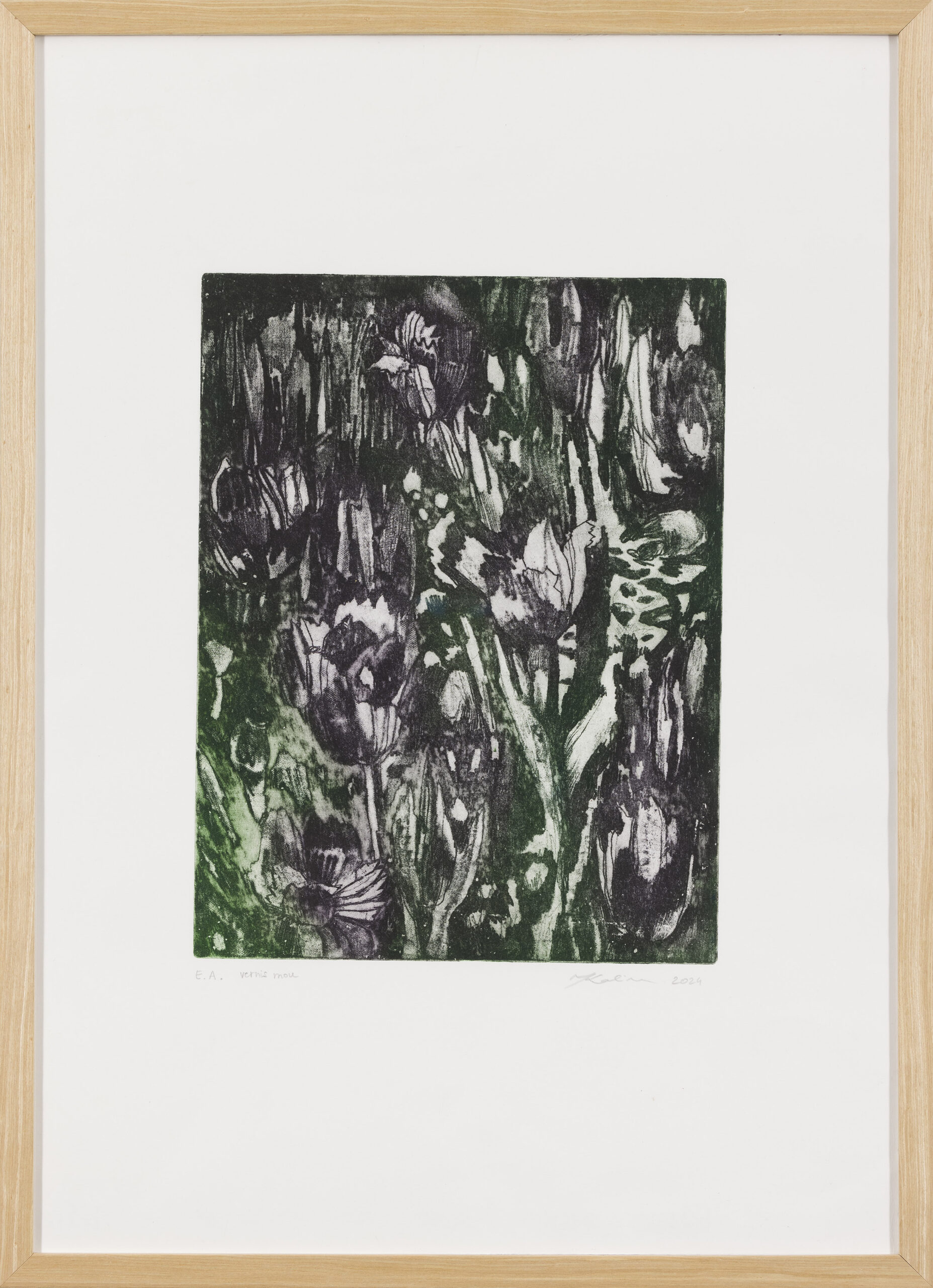 Kalina Naskovski Perne: Brez naslova (z okvirjem)