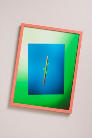 Lucija Rosc: WORKSTATION (z okvirjem)