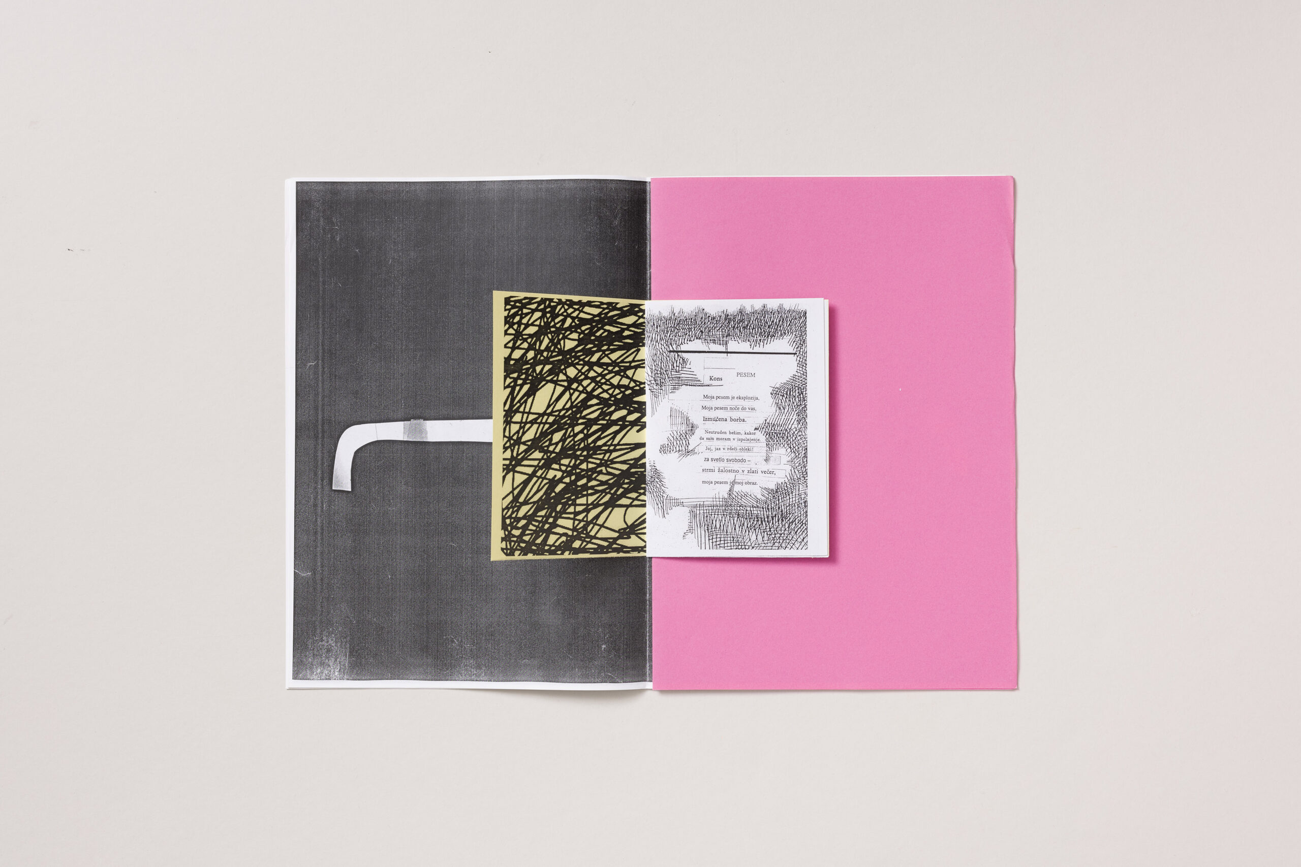 Hiša kulture Pivka: Pesmi v grafiki / Srečko Kosovel - slika 5