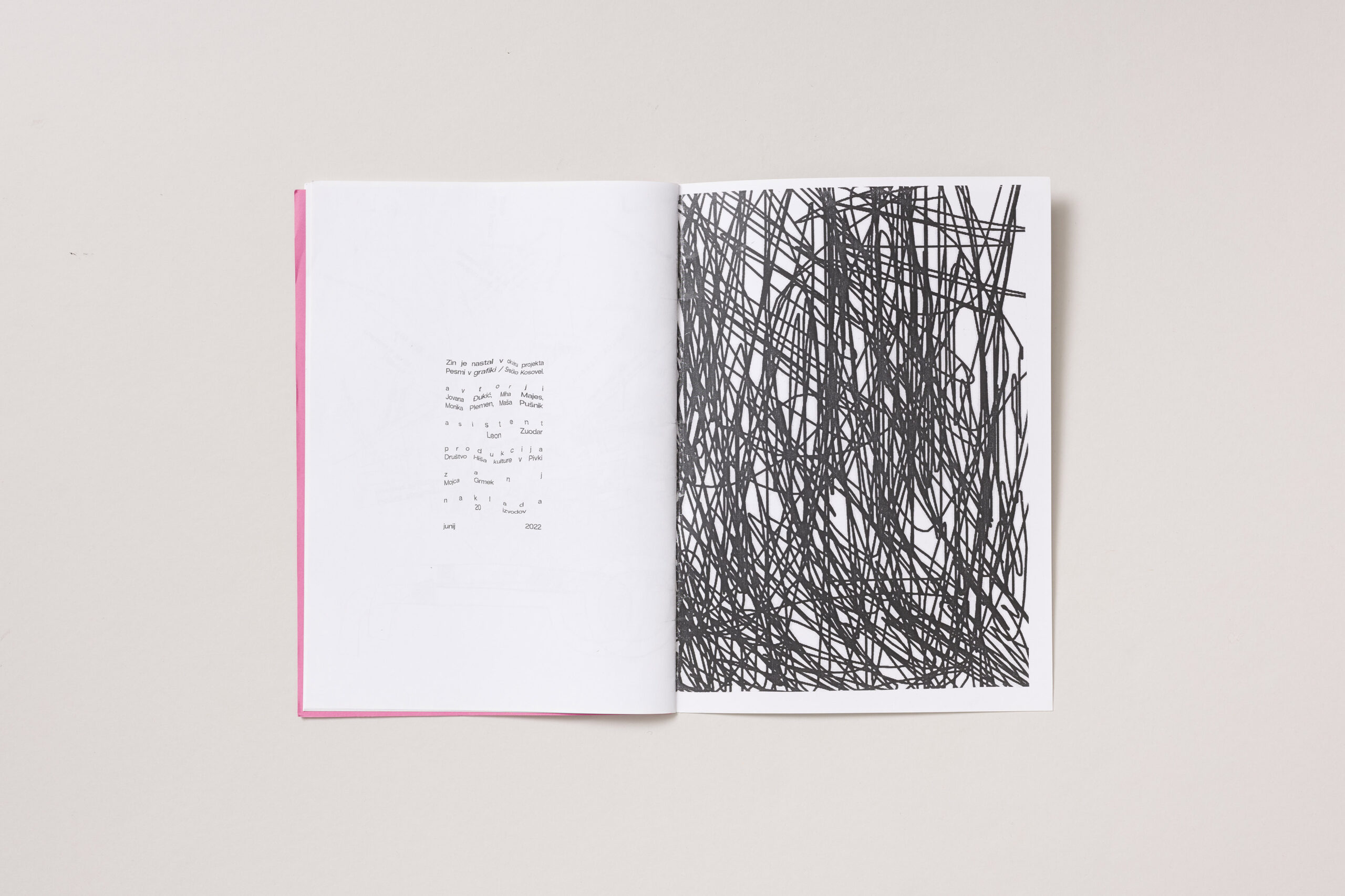 Hiša kulture Pivka: Pesmi v grafiki / Srečko Kosovel - slika 3