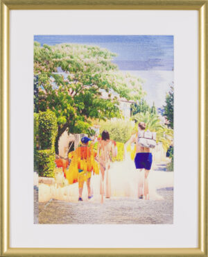 Tine Lisjak: Ljeto (z okvirjem)